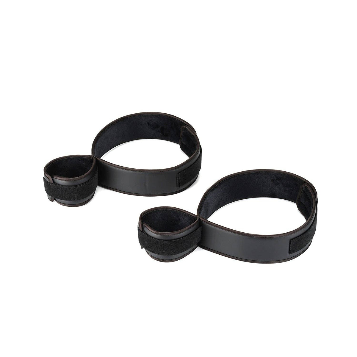 Vegan Fetish Wrist to Thigh Restraints