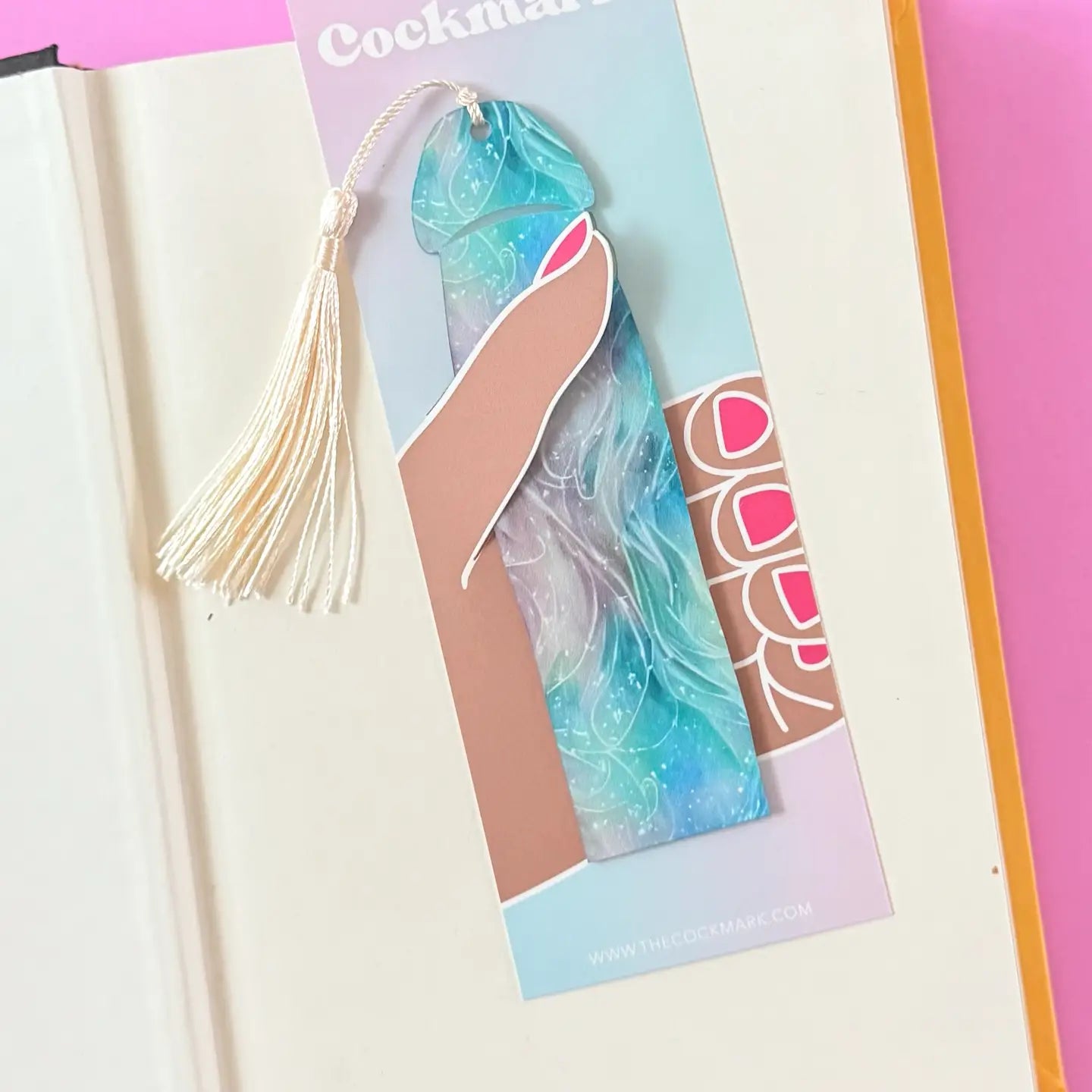 Unicock Cockmark Bookmark