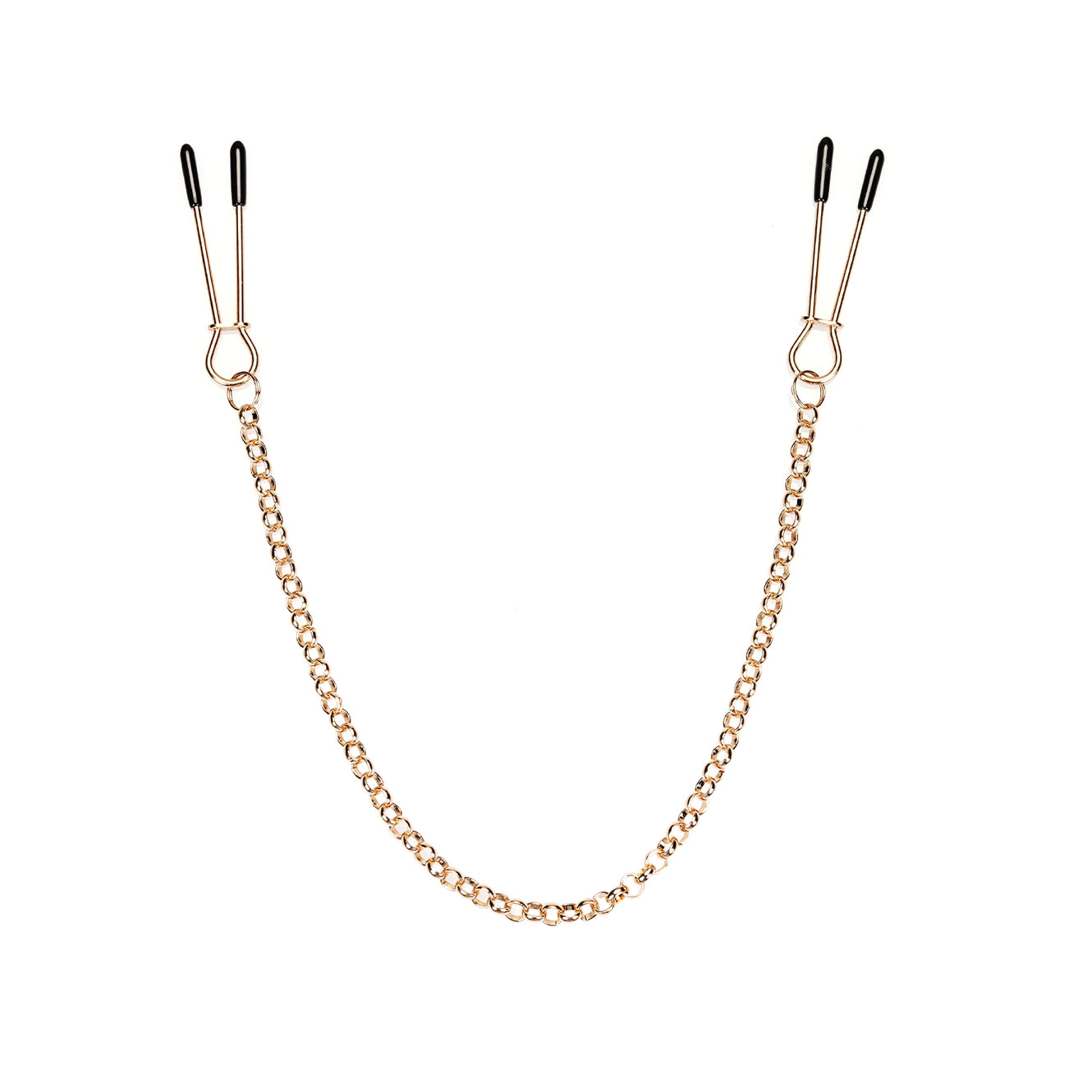 U Shape Tweezer Nipple Clamps with Chain