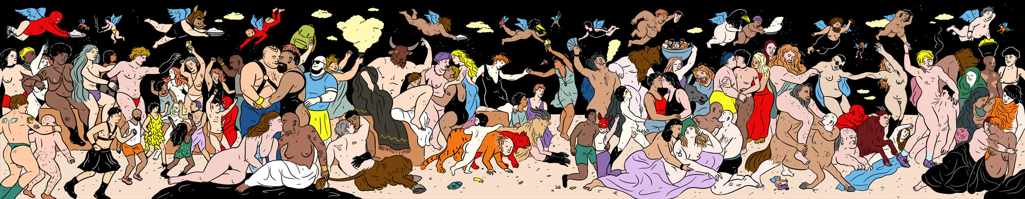 Berghain Print by Laura Breiling