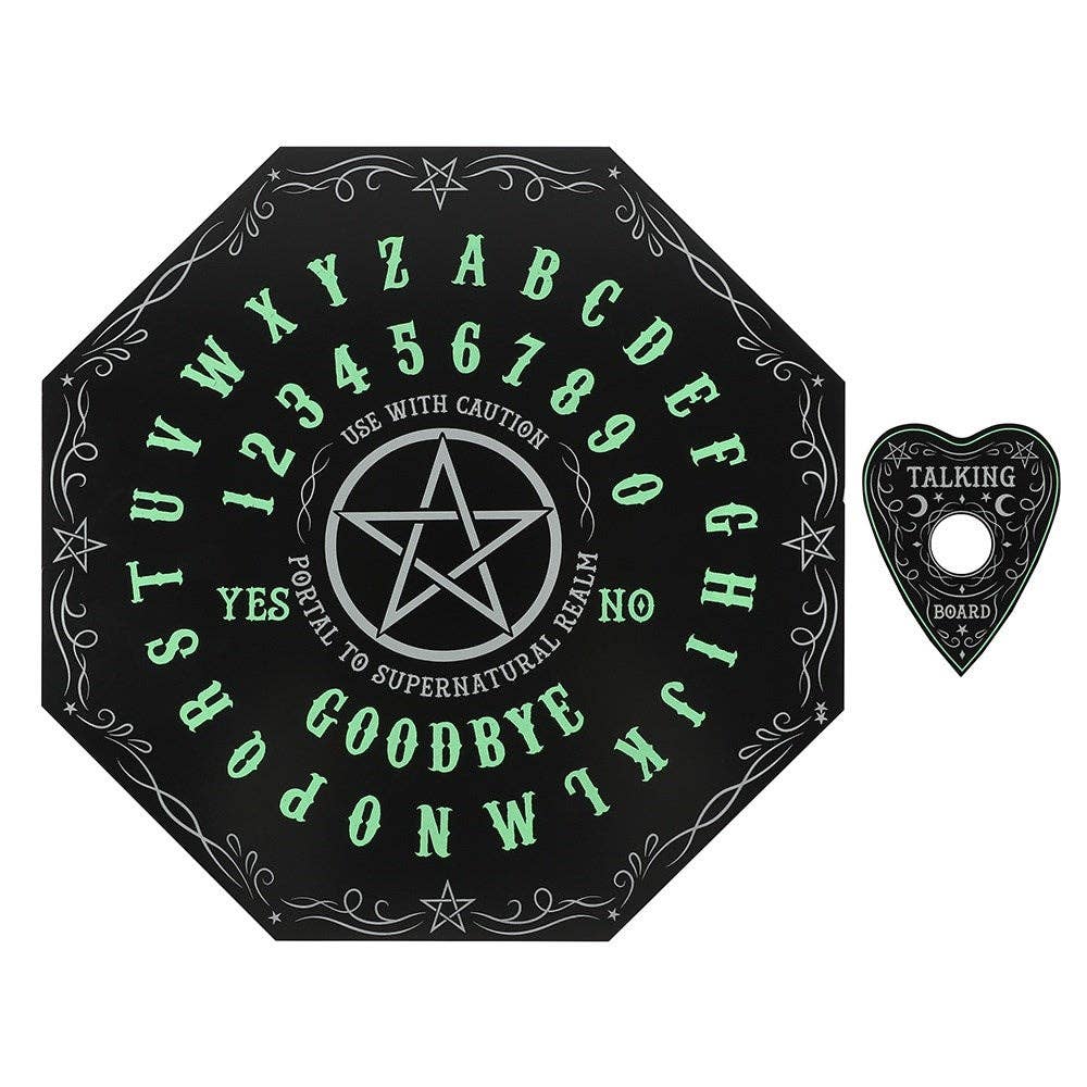Glow in the Dark Octagon Spirit Talking Board