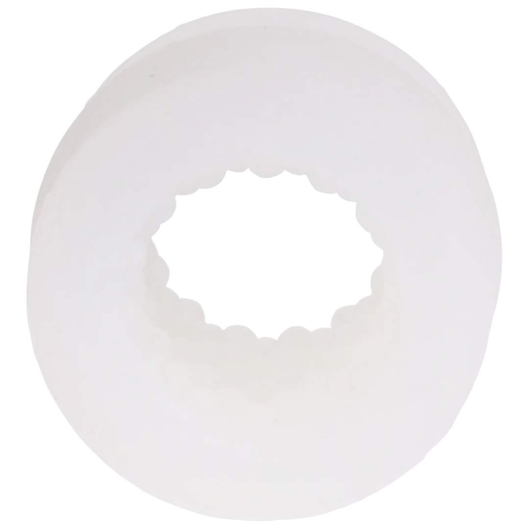 Helping Head Silicone - Masturbator Sleeve - Frost