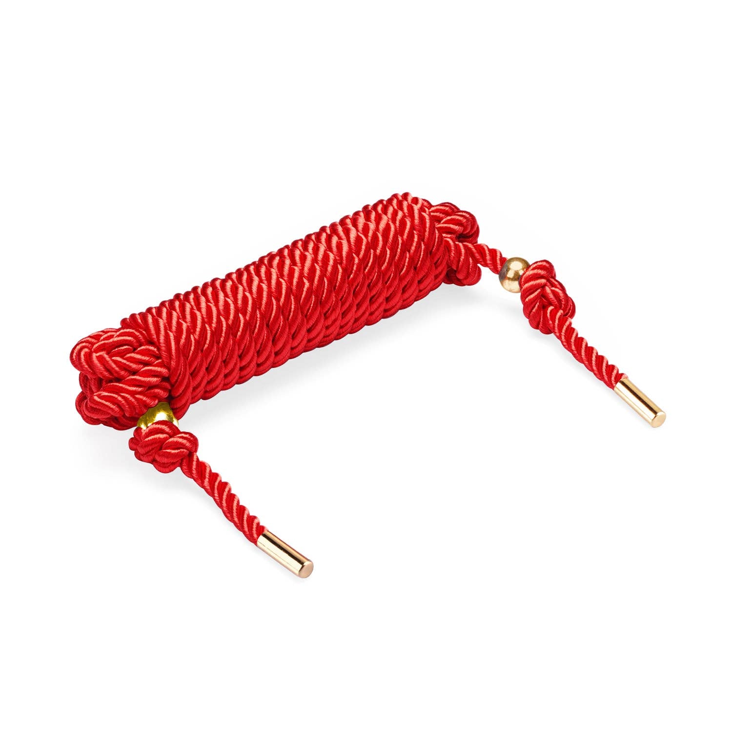 Red Shibari Bondage Rope Silky Cotton Rope 10m
