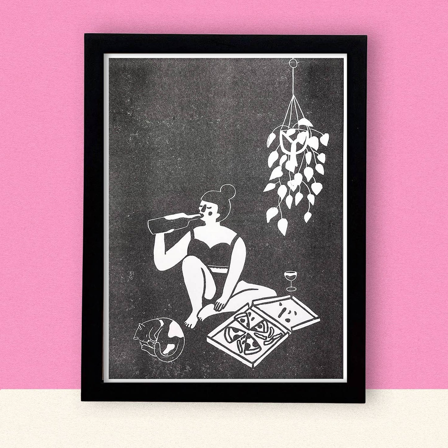 Risographs A3 Friday Night