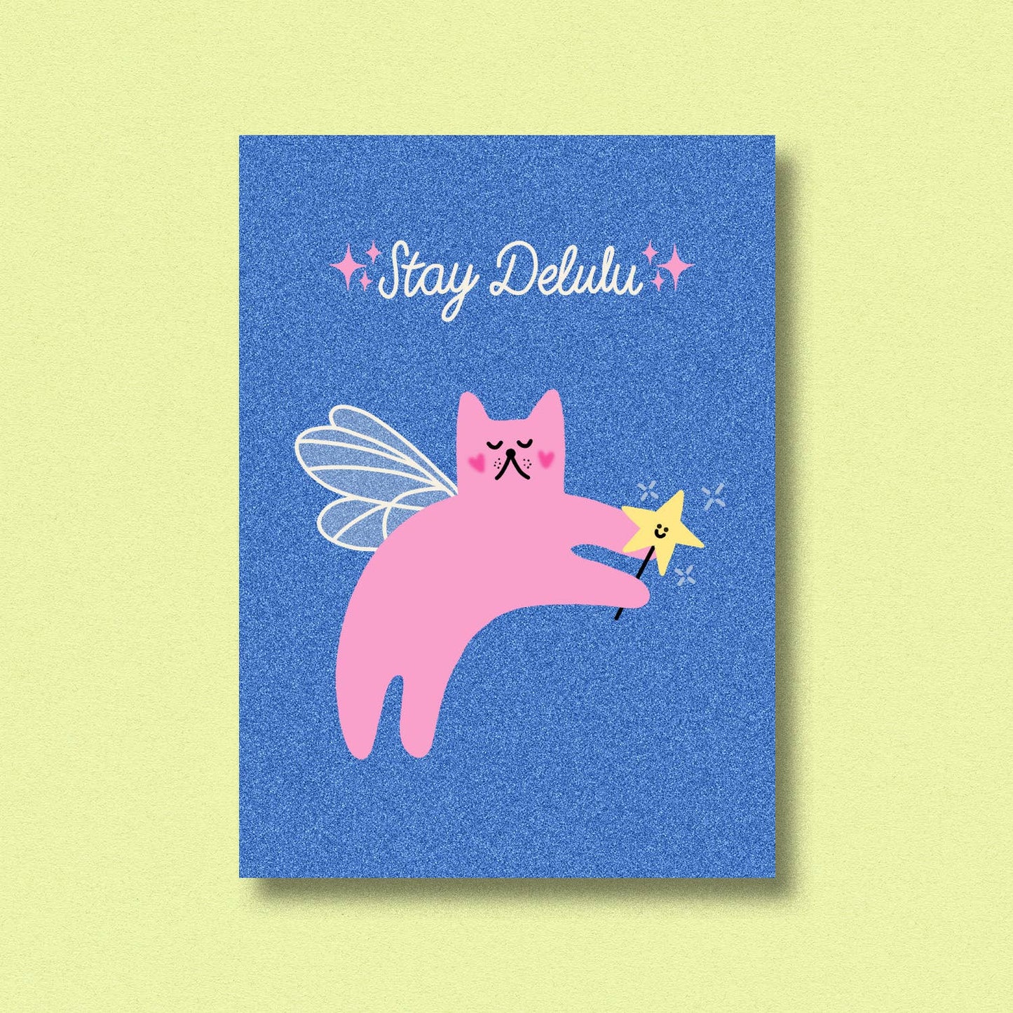 Postcards stay delulu