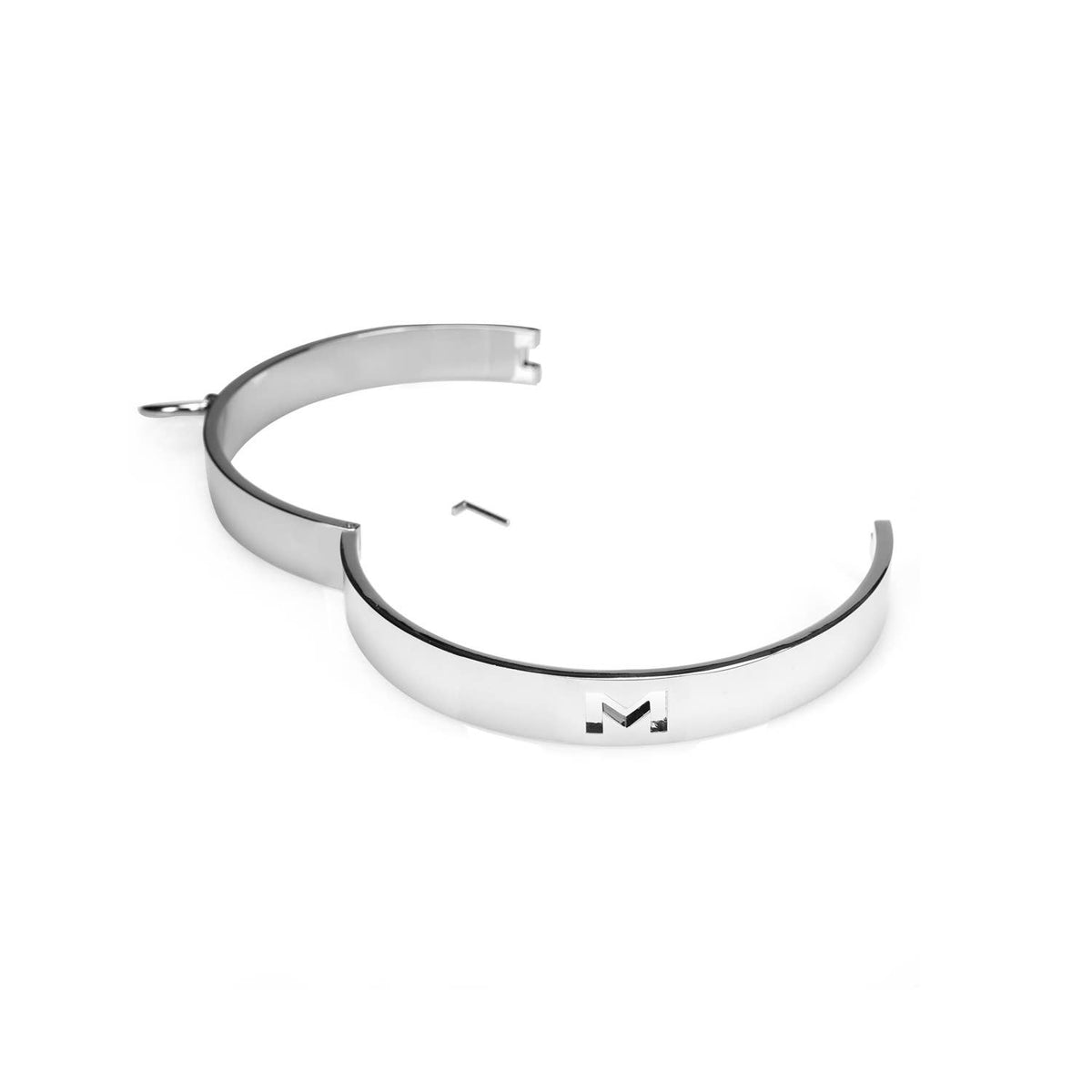 Metal Collar Sex Retraints Zinc Alloy: Small