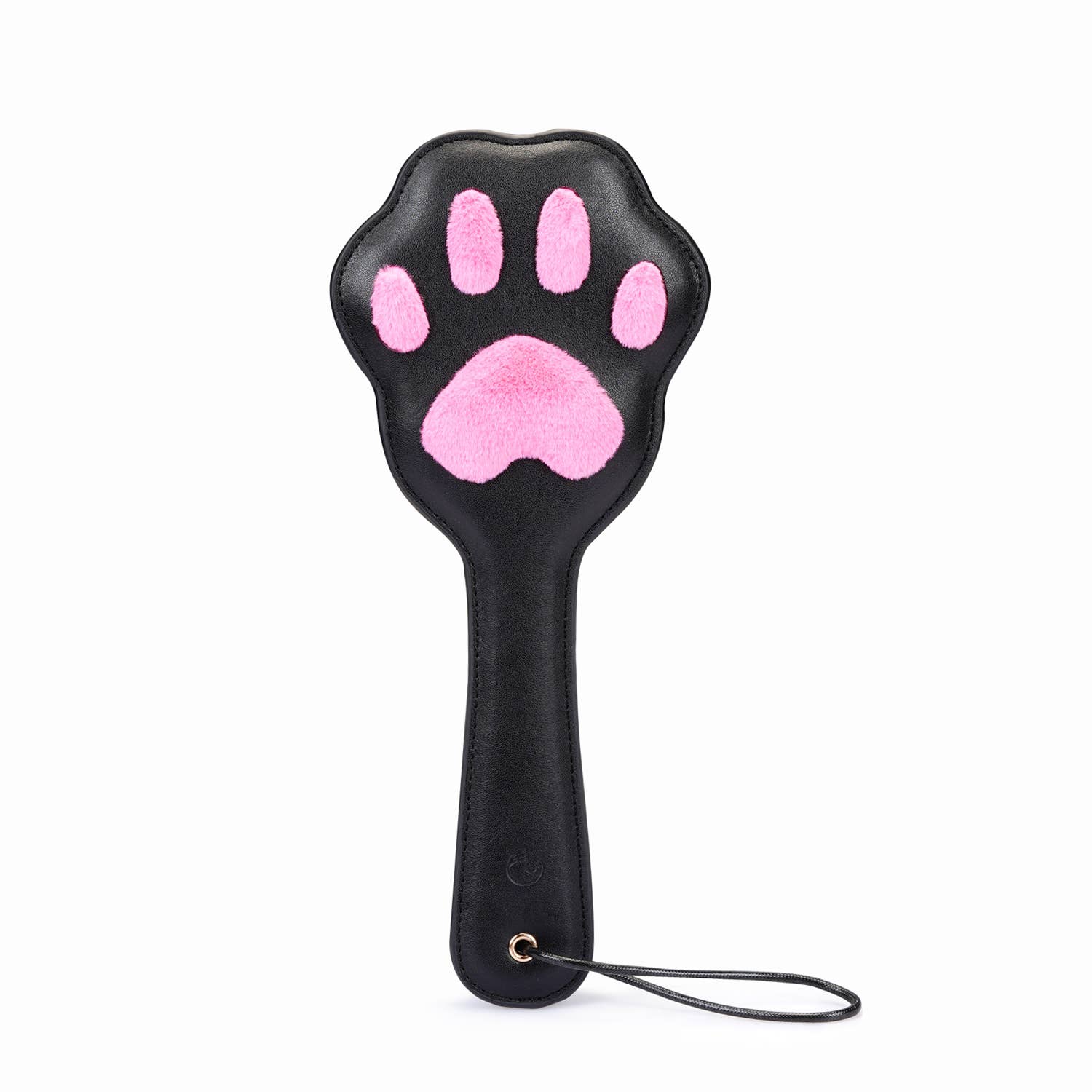 The Sensory Cushion Paddle - Plush Paw & Crimson Heart: Pink