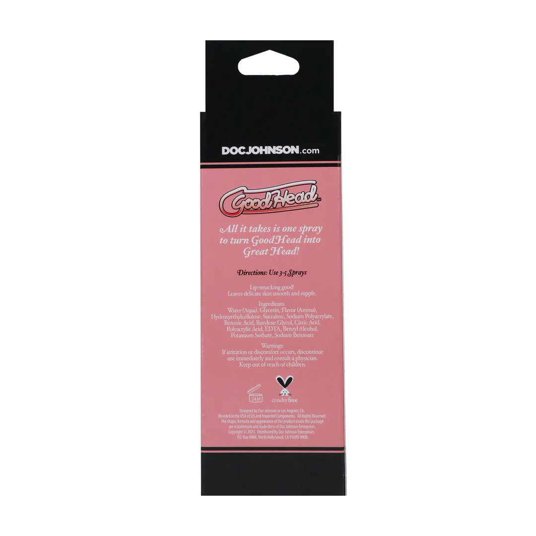 Juicy Head "Dry Mouth Spray" Pink Lemonade 59 ml