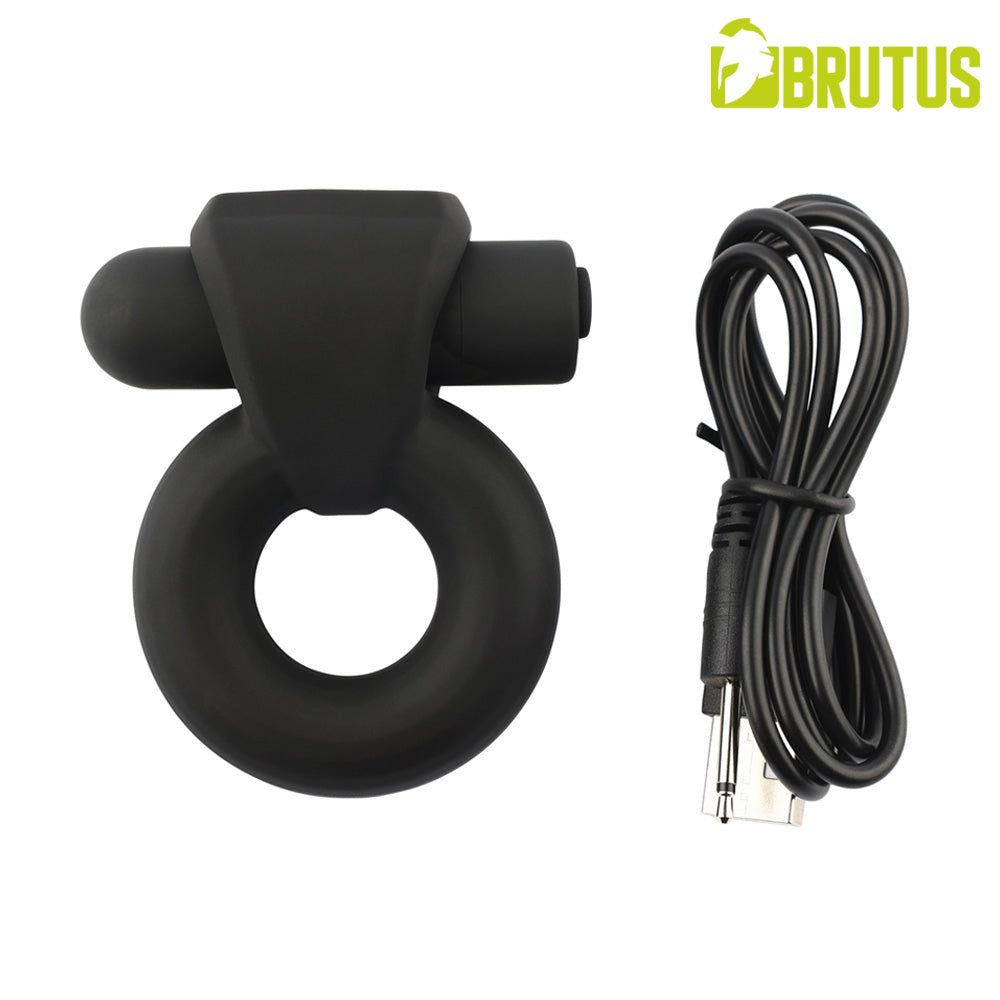 BRUTUS BUZZER Rechargeable Vibrating Cockring