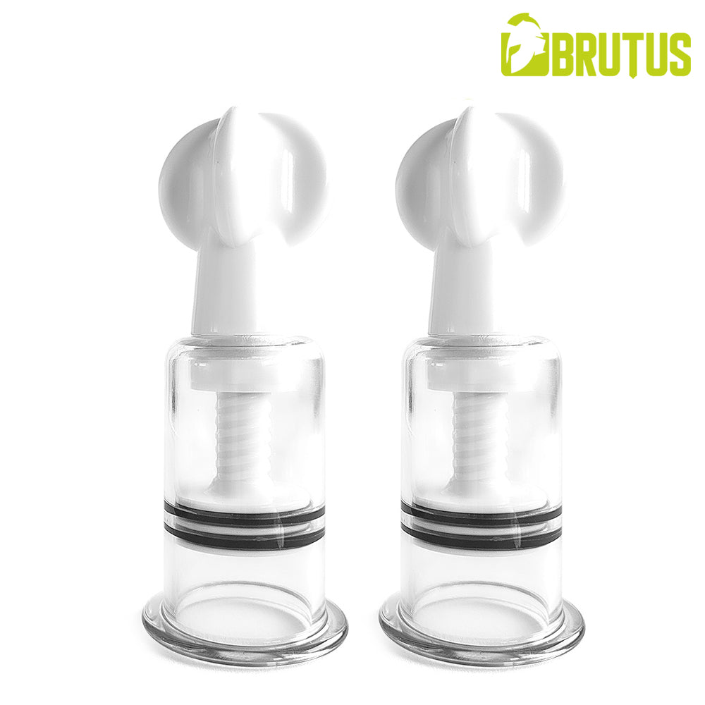 BRUTUS Get BIGGER Twister Nipple Suckers L