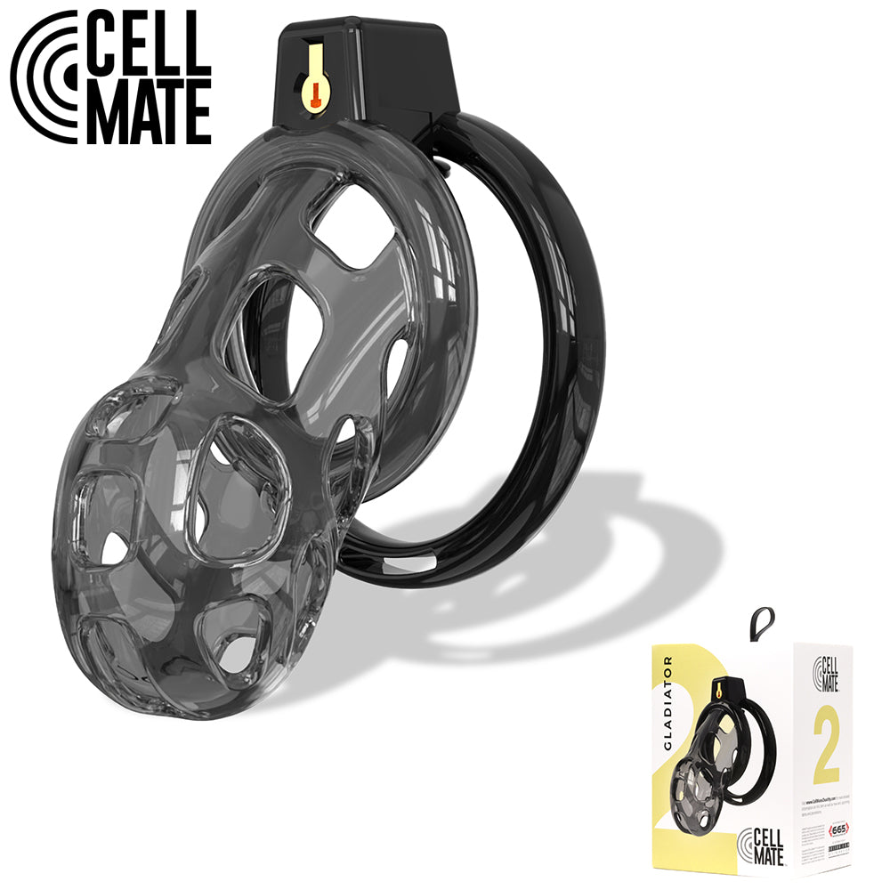 Gladiator Soft Chastity Cage Size 2