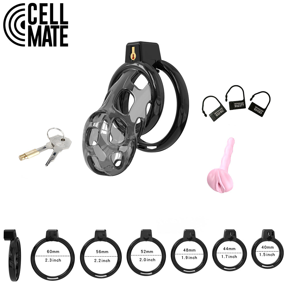 Gladiator Soft Chastity Cage Size 2