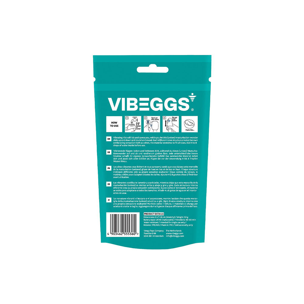 Naughty Nubs - Vibrating Masturbation Sleeve