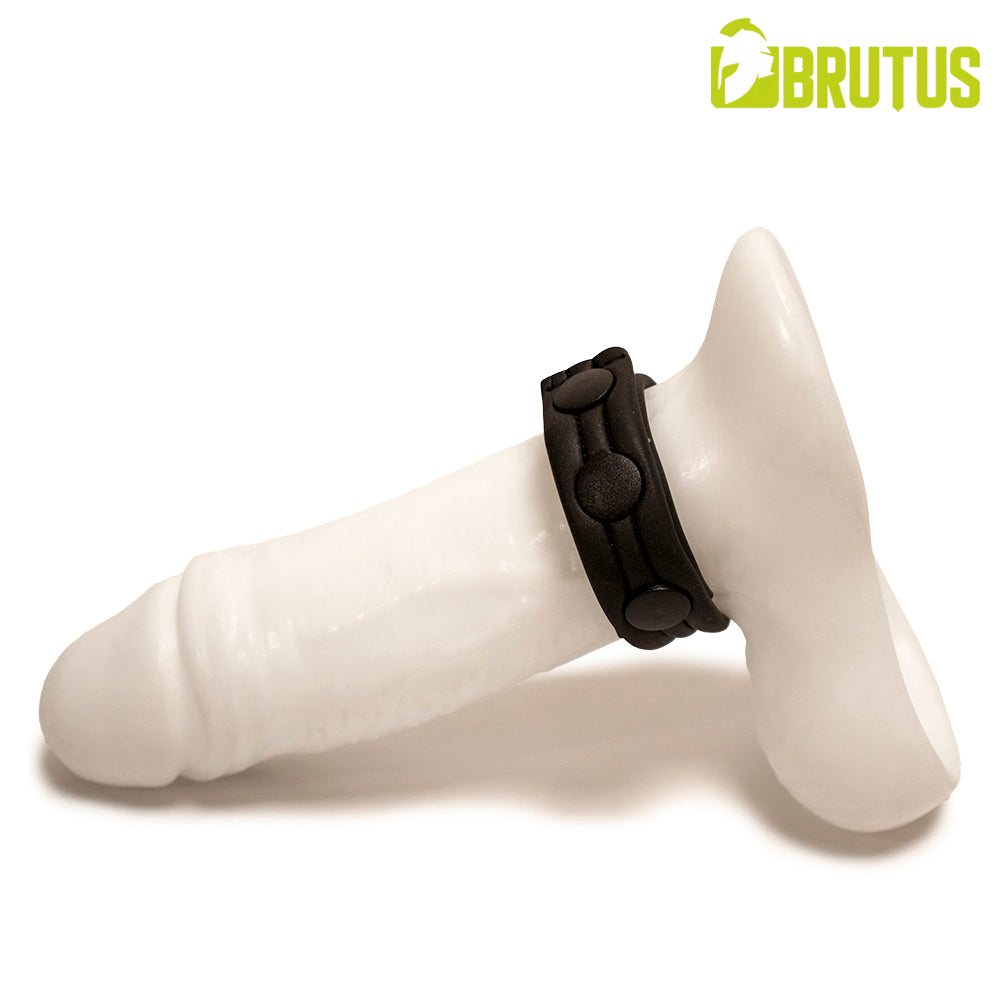 BRUTUS Neoprene Cockstrap Black