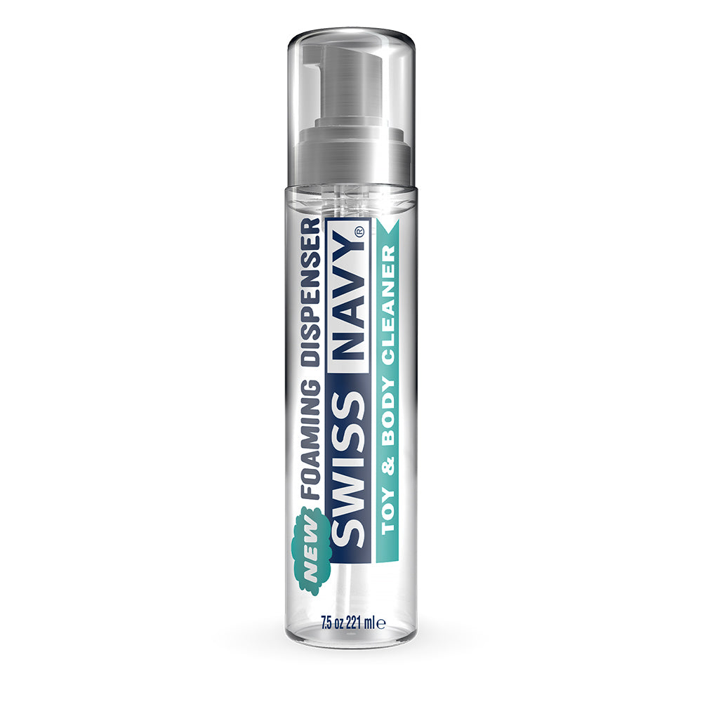 Swiss Navy Toy & Body Cleaner 221 ml Foamer