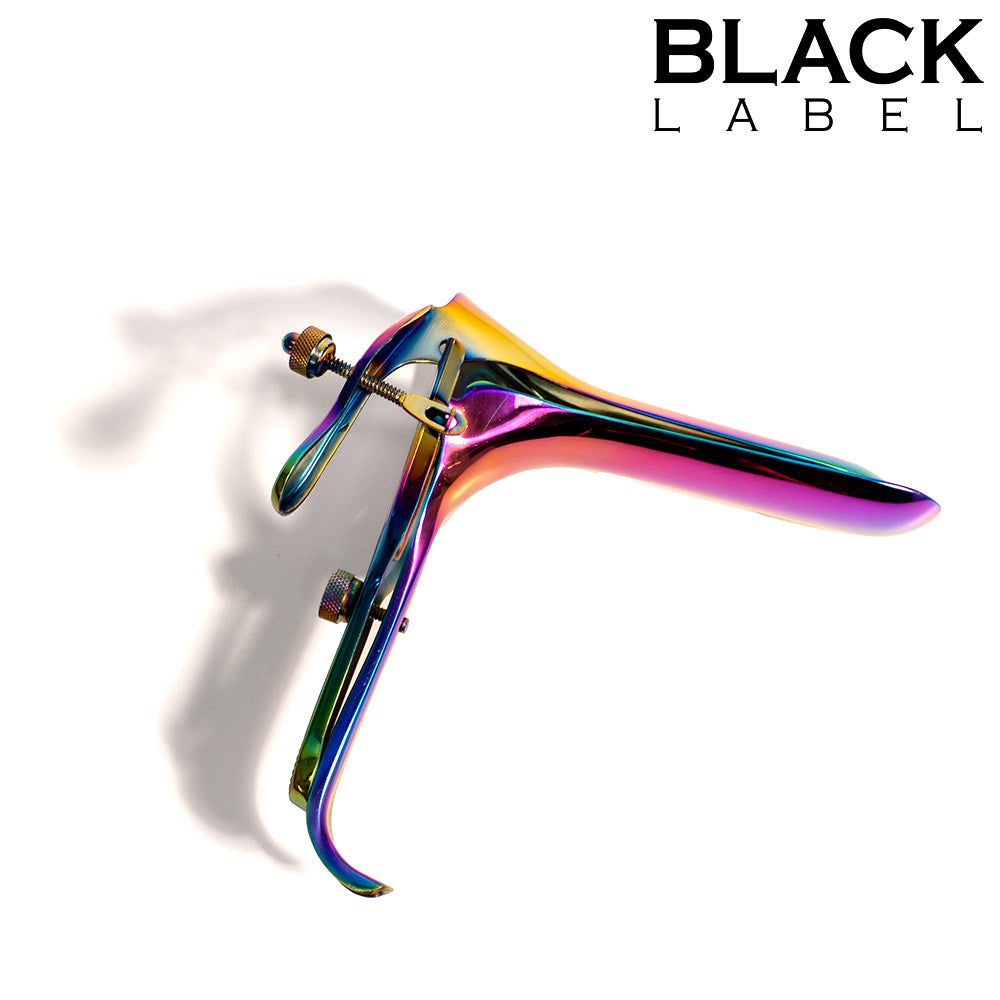Rainbow Metal Cusco Speculum