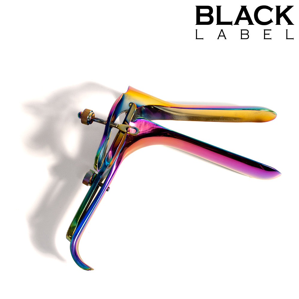 Rainbow Metal Cusco Speculum