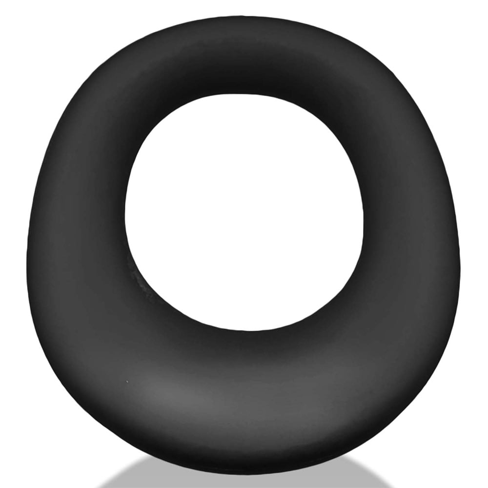 Hünkyjunk EXPANDER Scoop-Style Cockring Black Fog
