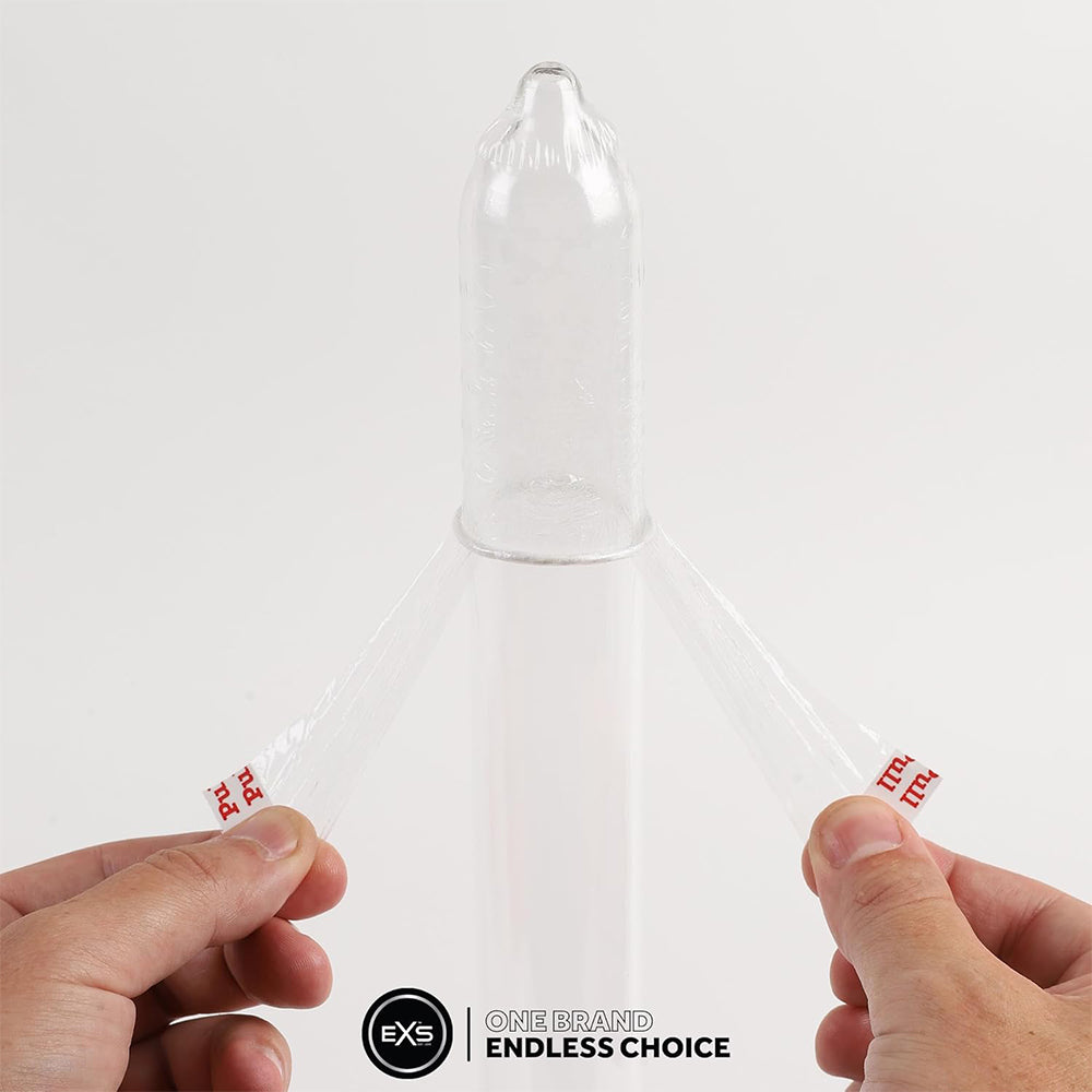 EXS Pull Large Non-Latex Condoms 6 x 60 mm