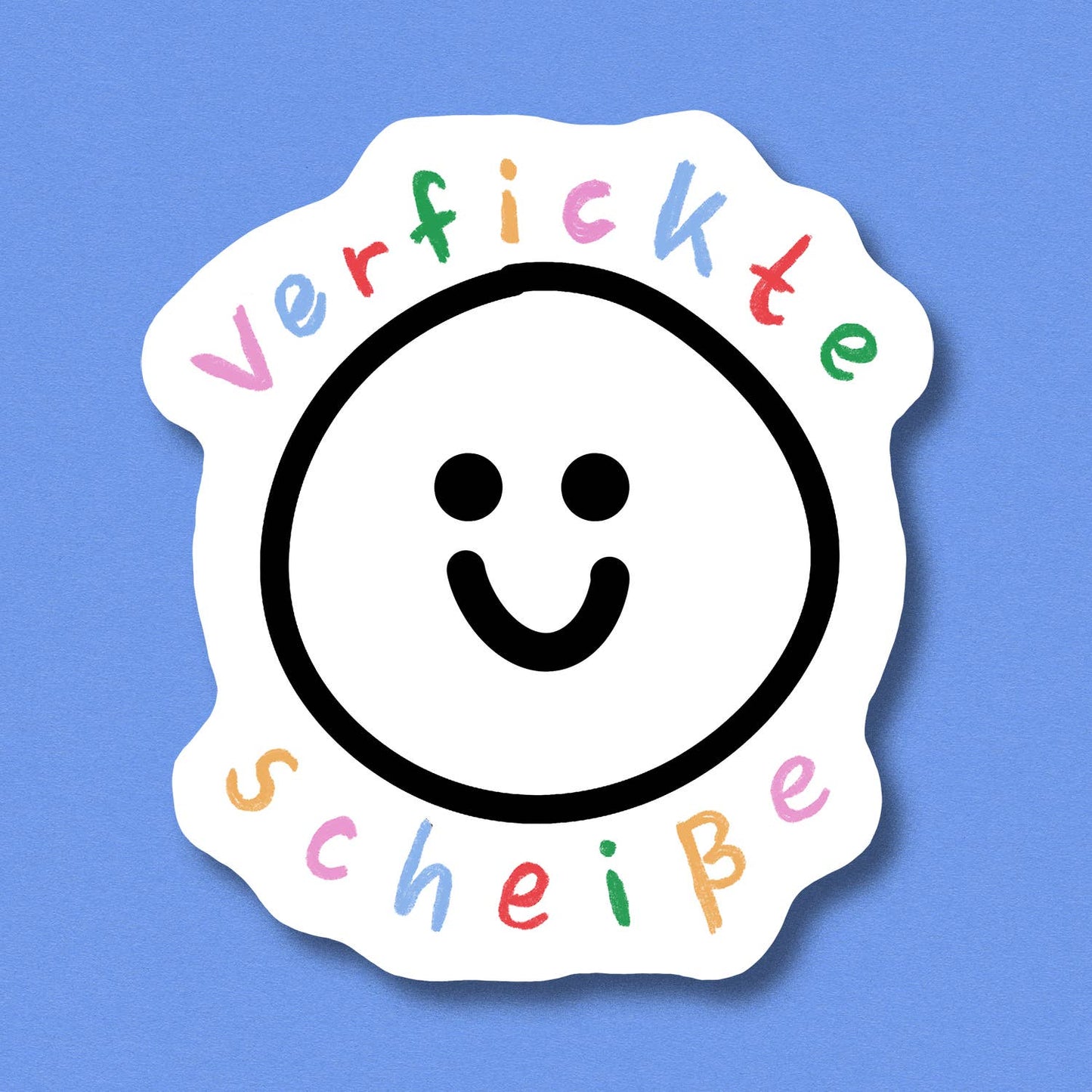 Magnet Verfickte Scheiße