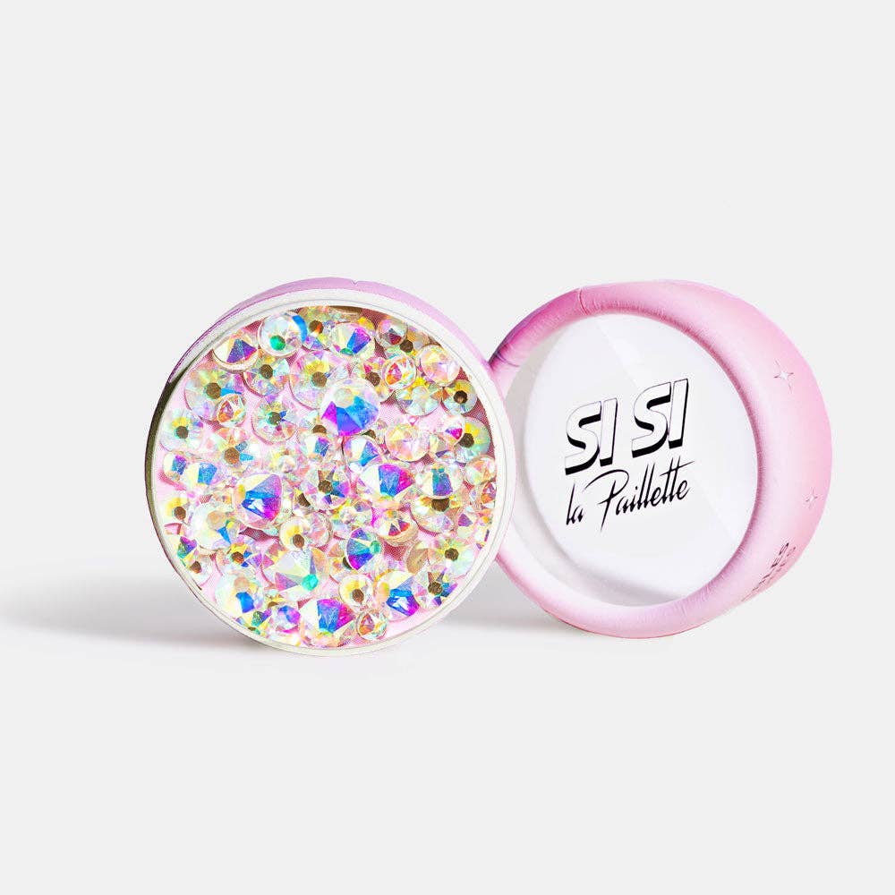 Pearlescent Rhinestone