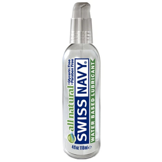 Swiss Navy All Natural Water-based Lube 118 ml
