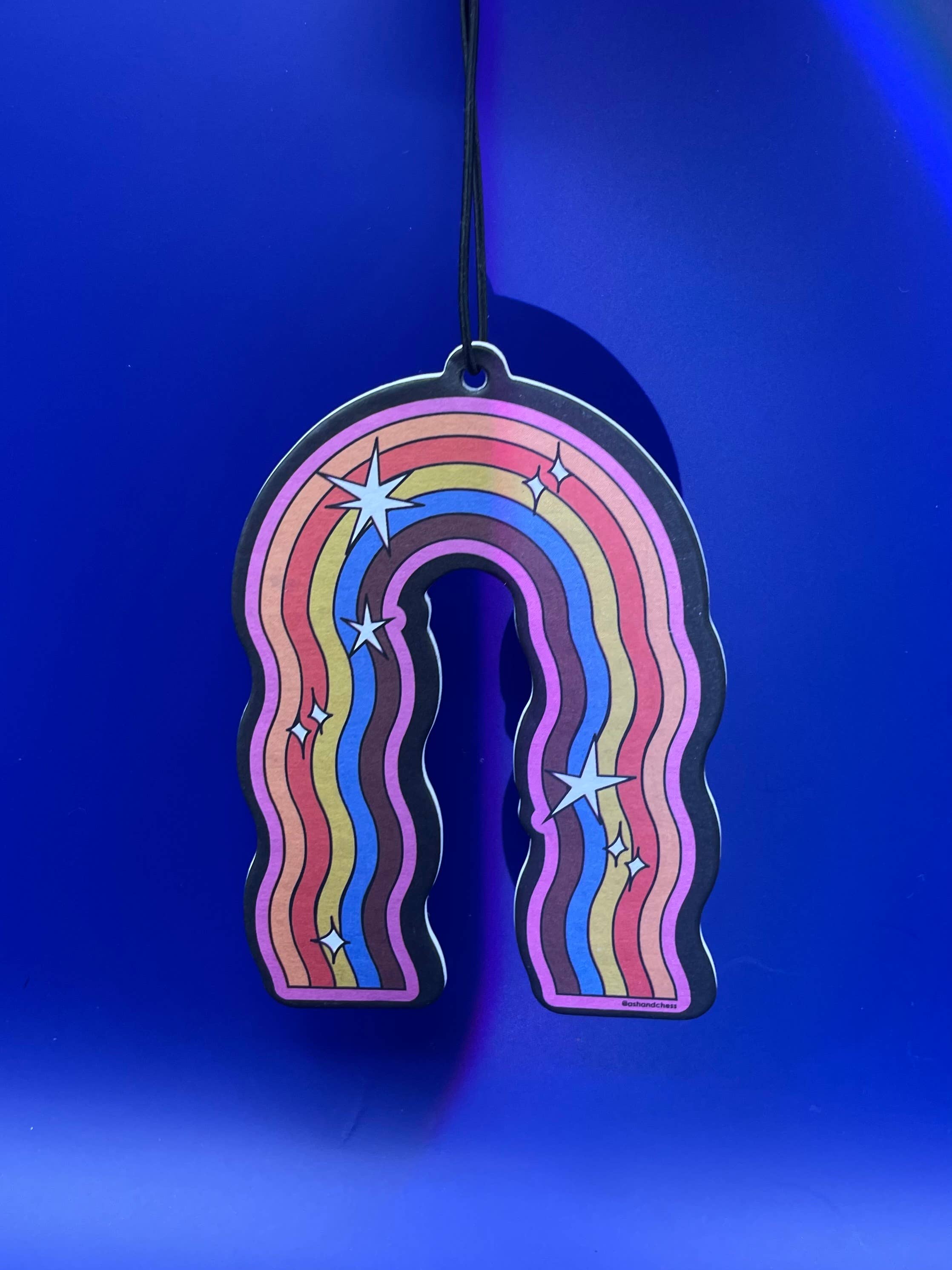 Air Freshener - Rainbow (Rosemary Scented)