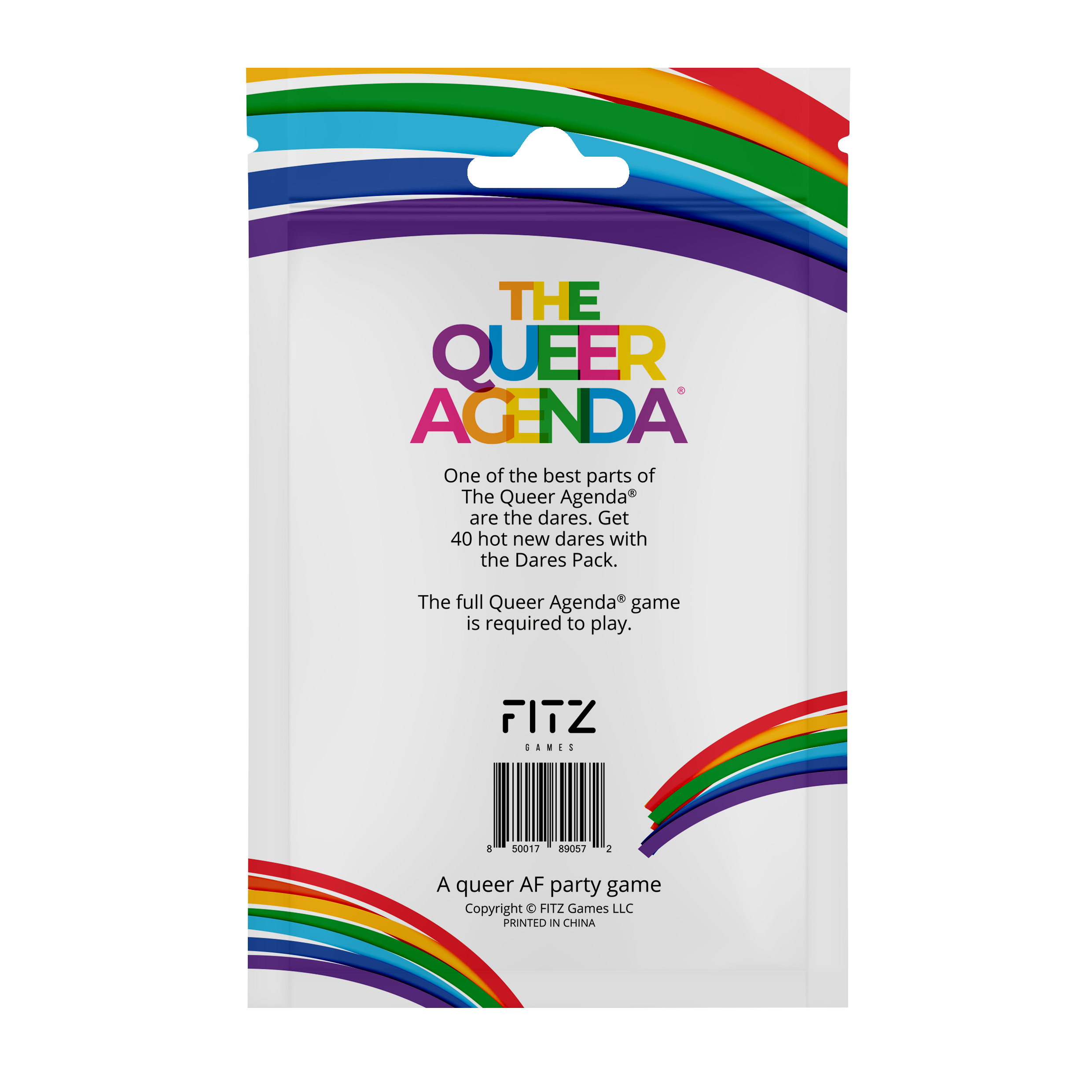 The Queer Agenda® - Dares Expansion Pack
