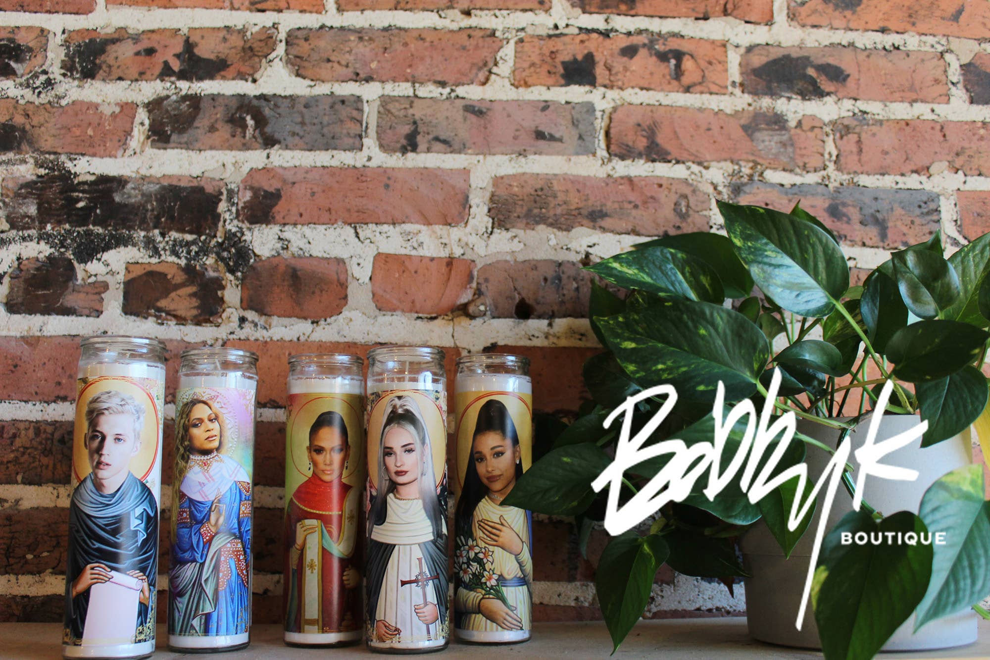 Saint Queen of Drag Candle