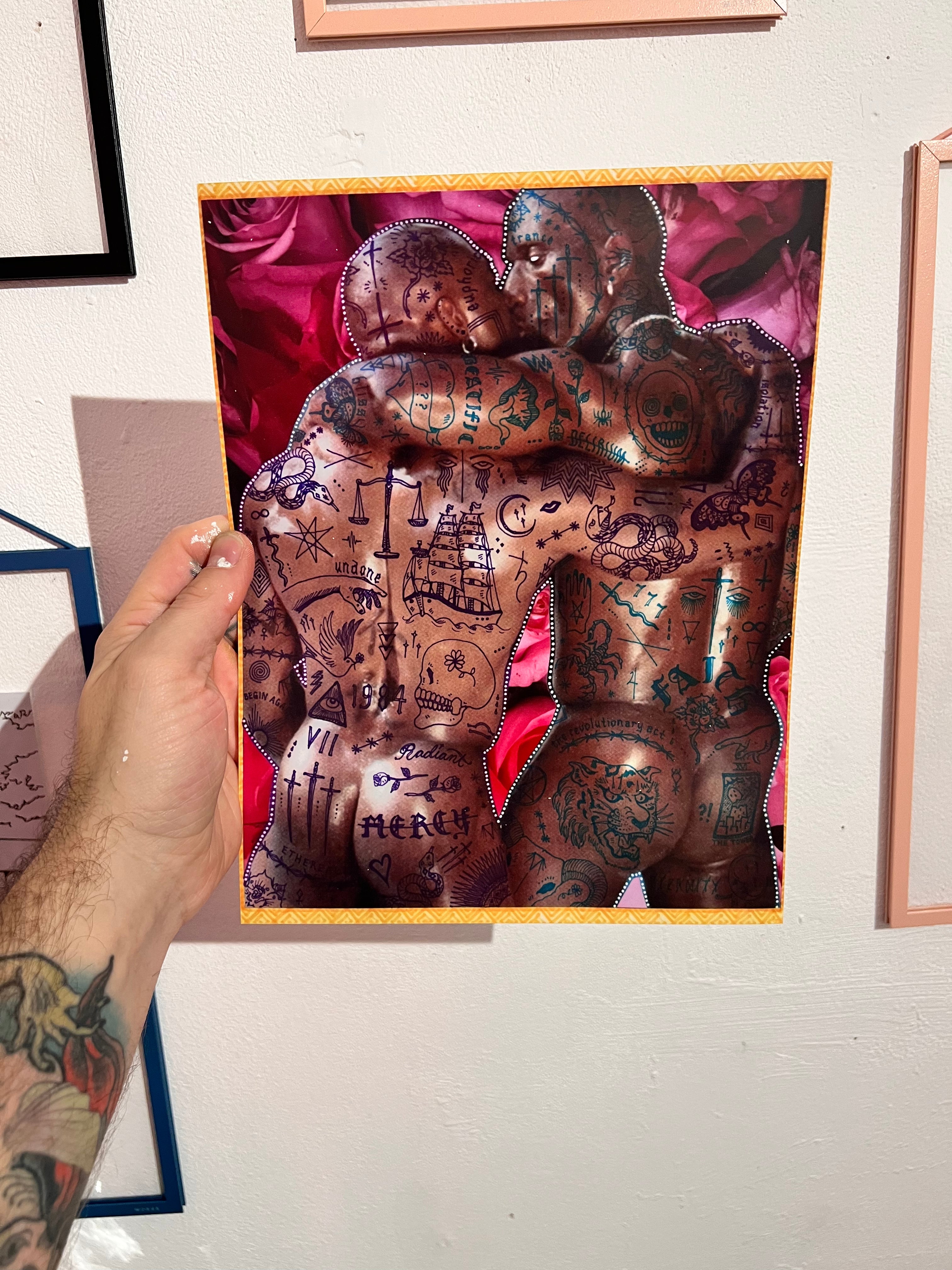 Zach Grear "The Revolutionary Act" Print 21.6 x 28 cm