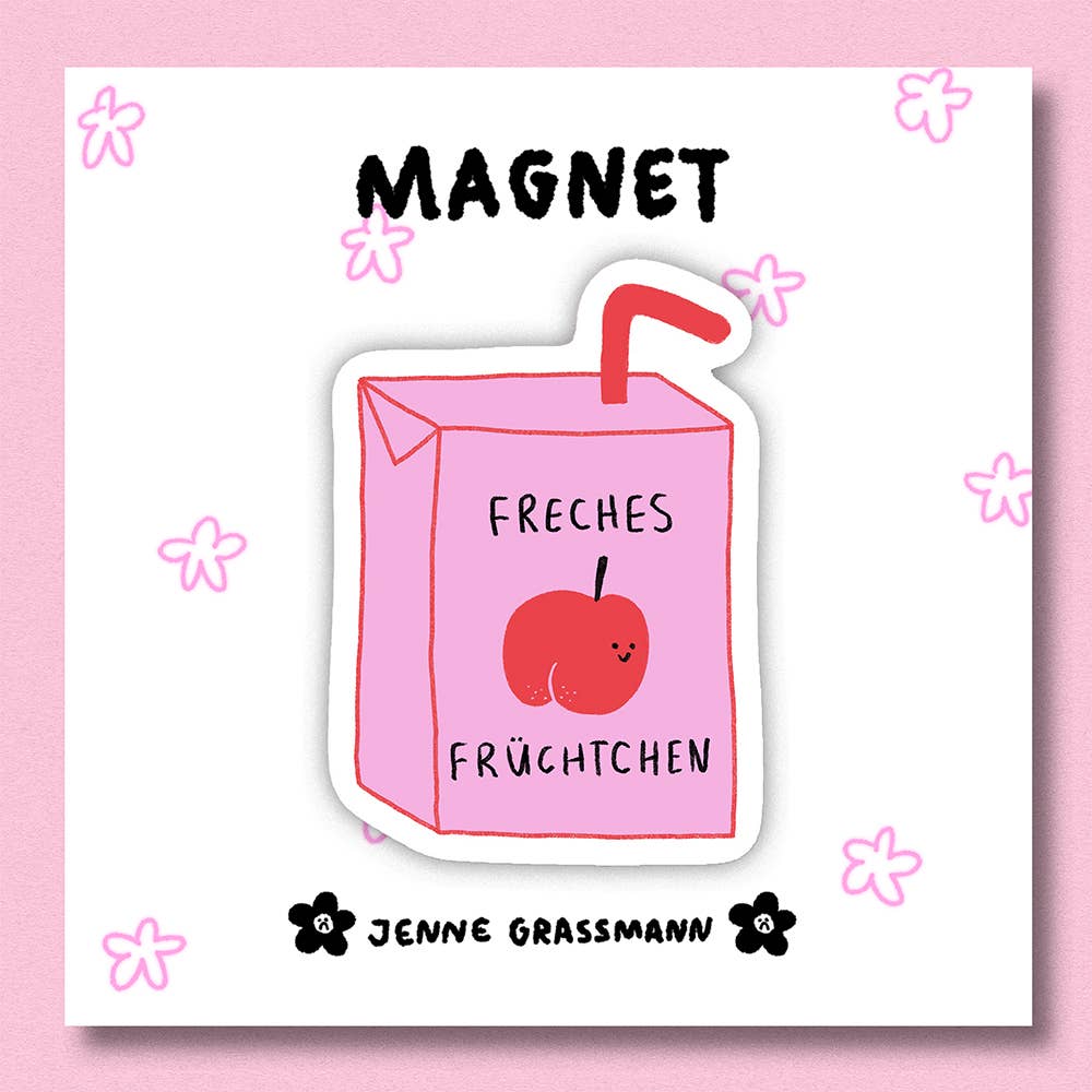 Magnet - Cheeky Little Fruit