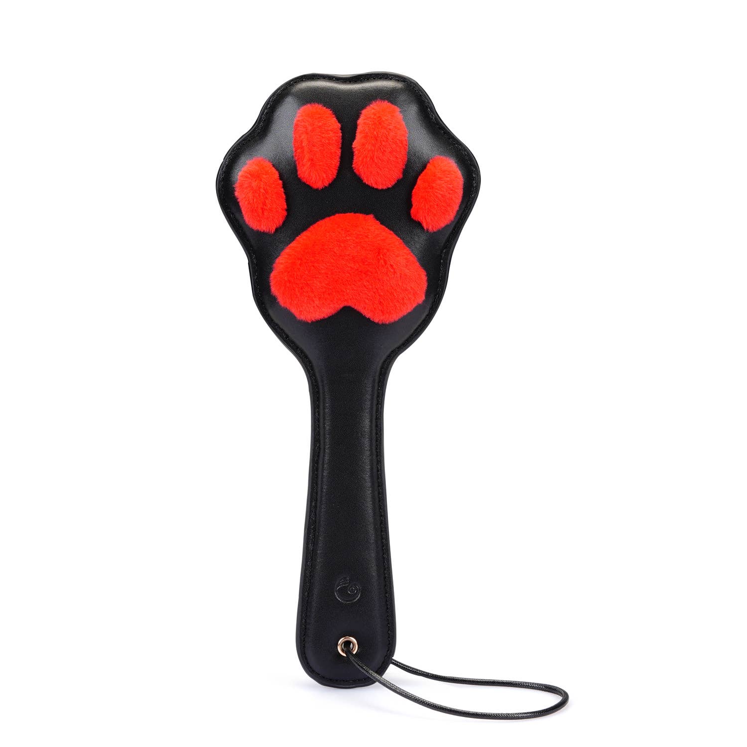 The Sensory Cushion Paddle - Plush Paw & Crimson Heart: Pink