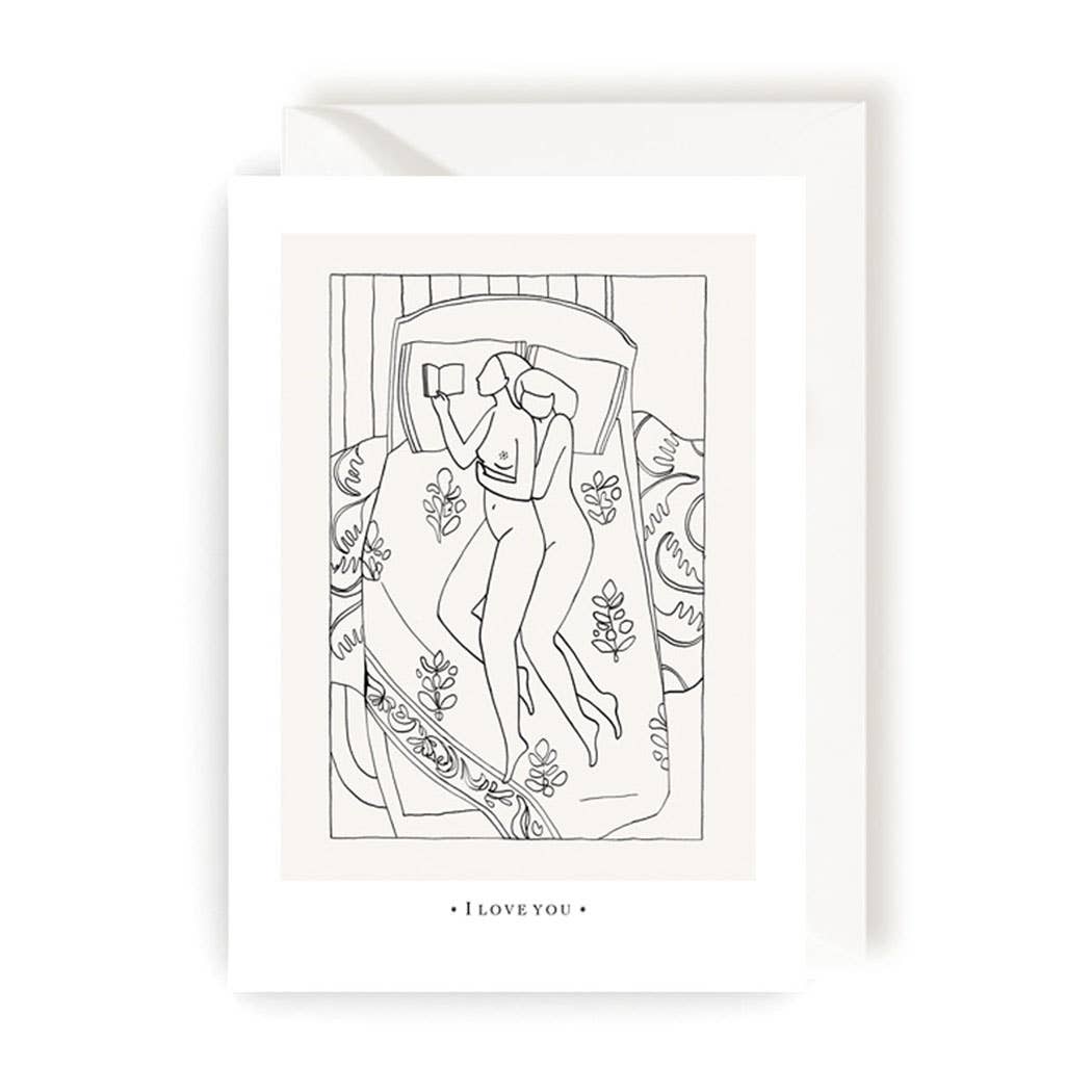 Queer card - I Love You