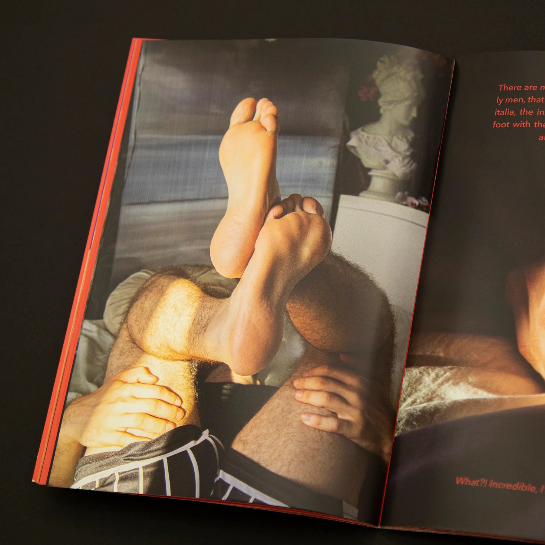 Fluffer Zine - Feet