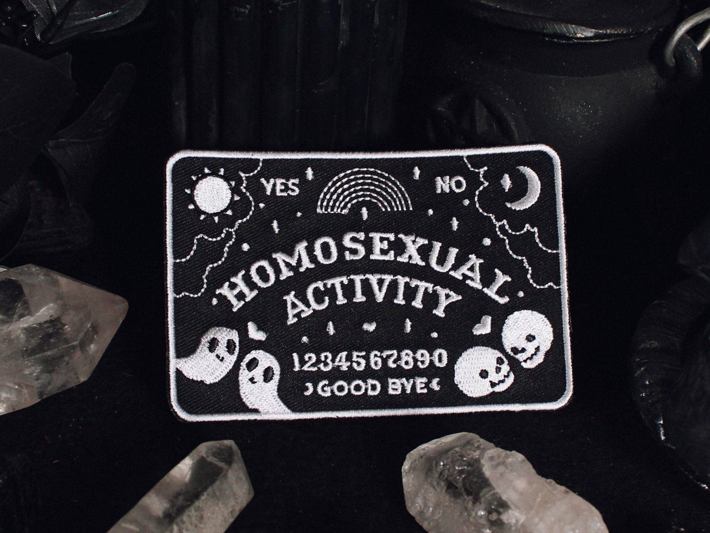 Homosexual Activity Patch