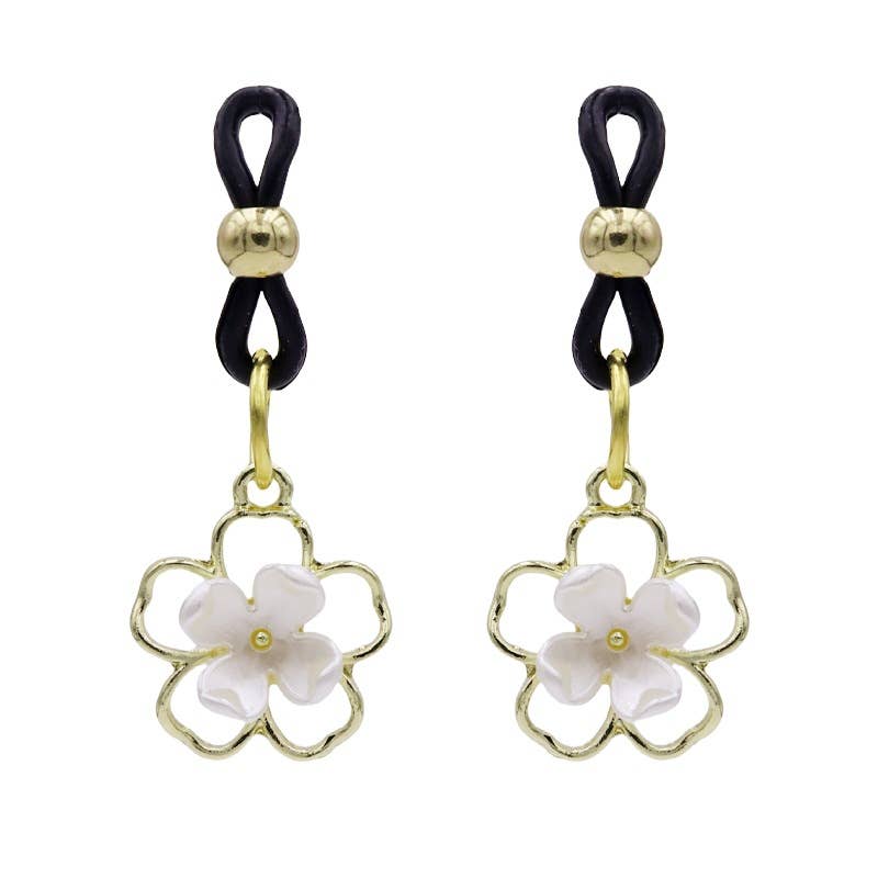 Flower Nipple Ties