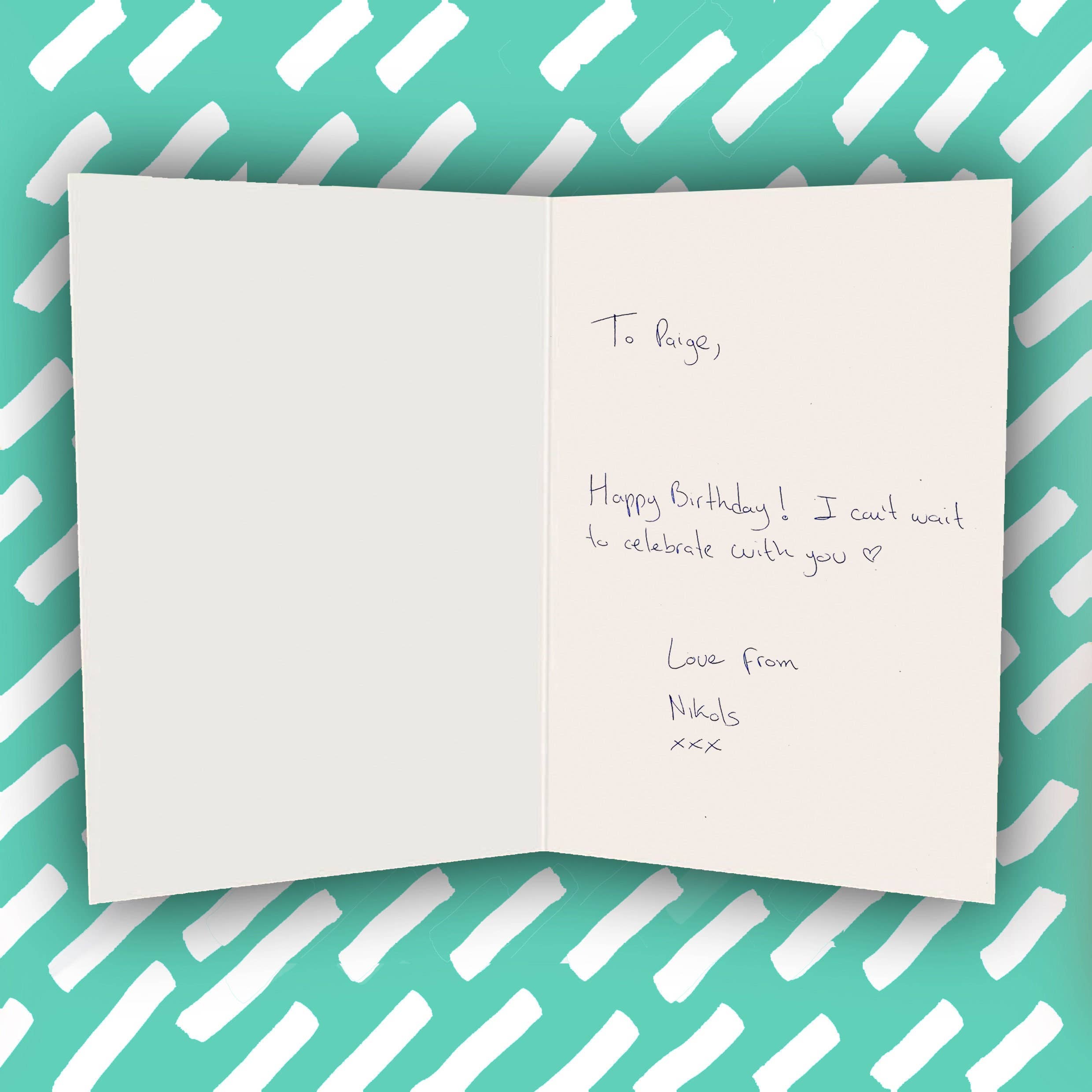Cute Pug Valentines Card | Dogs | LGBT | Queer | Gay Cards: Blank card