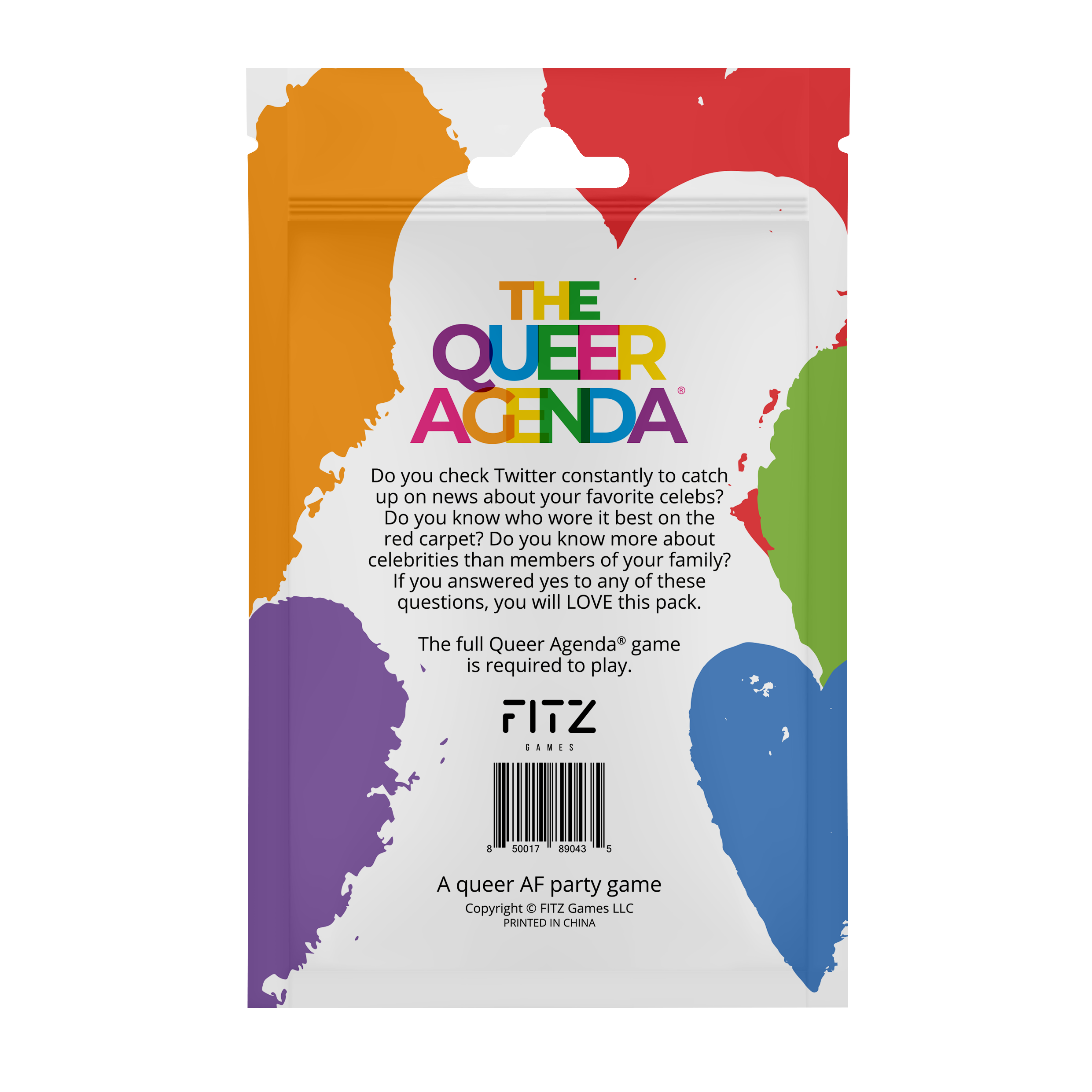 The Queer Agenda® - Celebs Expansion Pack