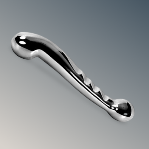 Heavy Elegant Prostate Massager Stainless Steel