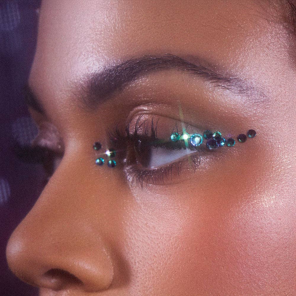 Peacock Rhinestone