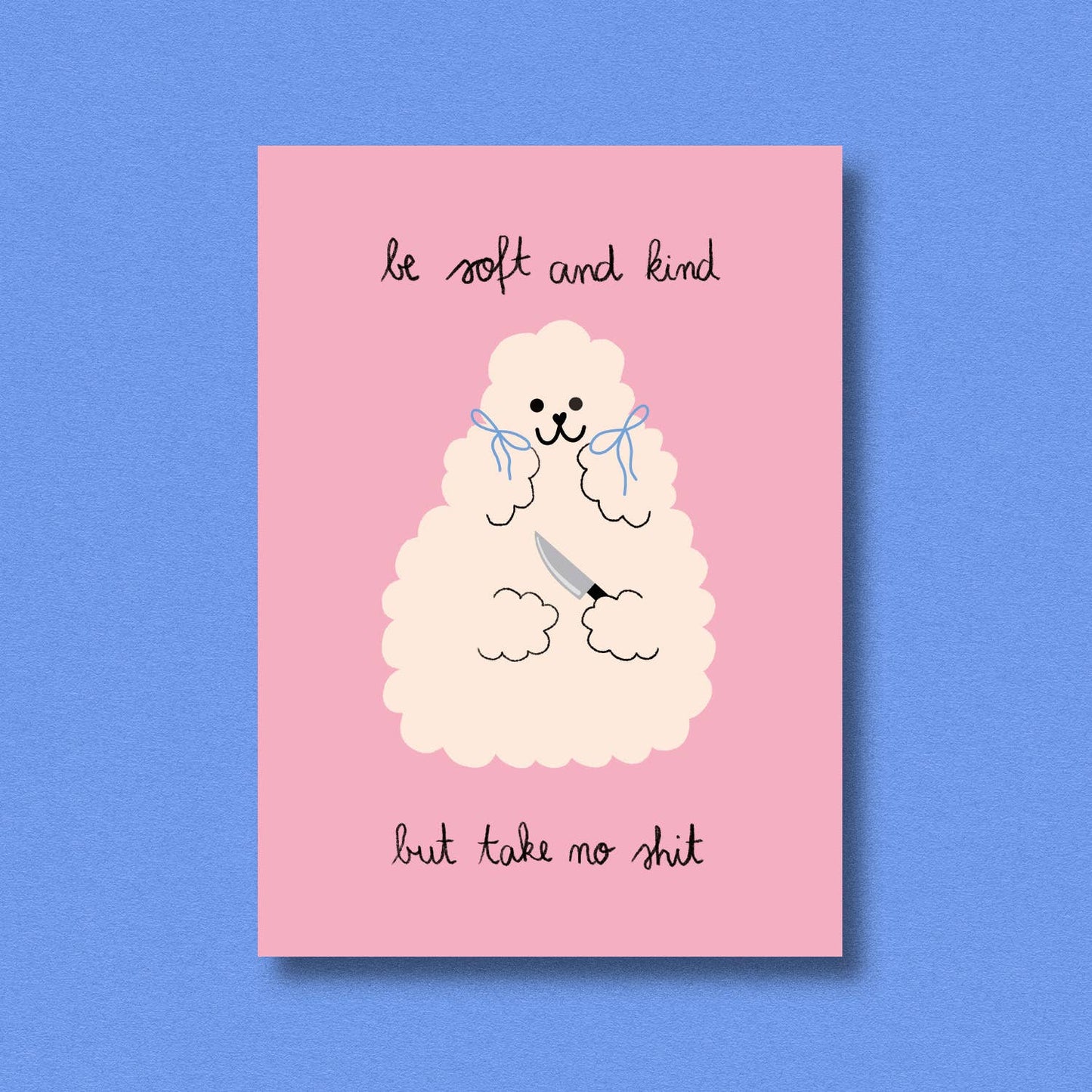 Postcards Take no shit