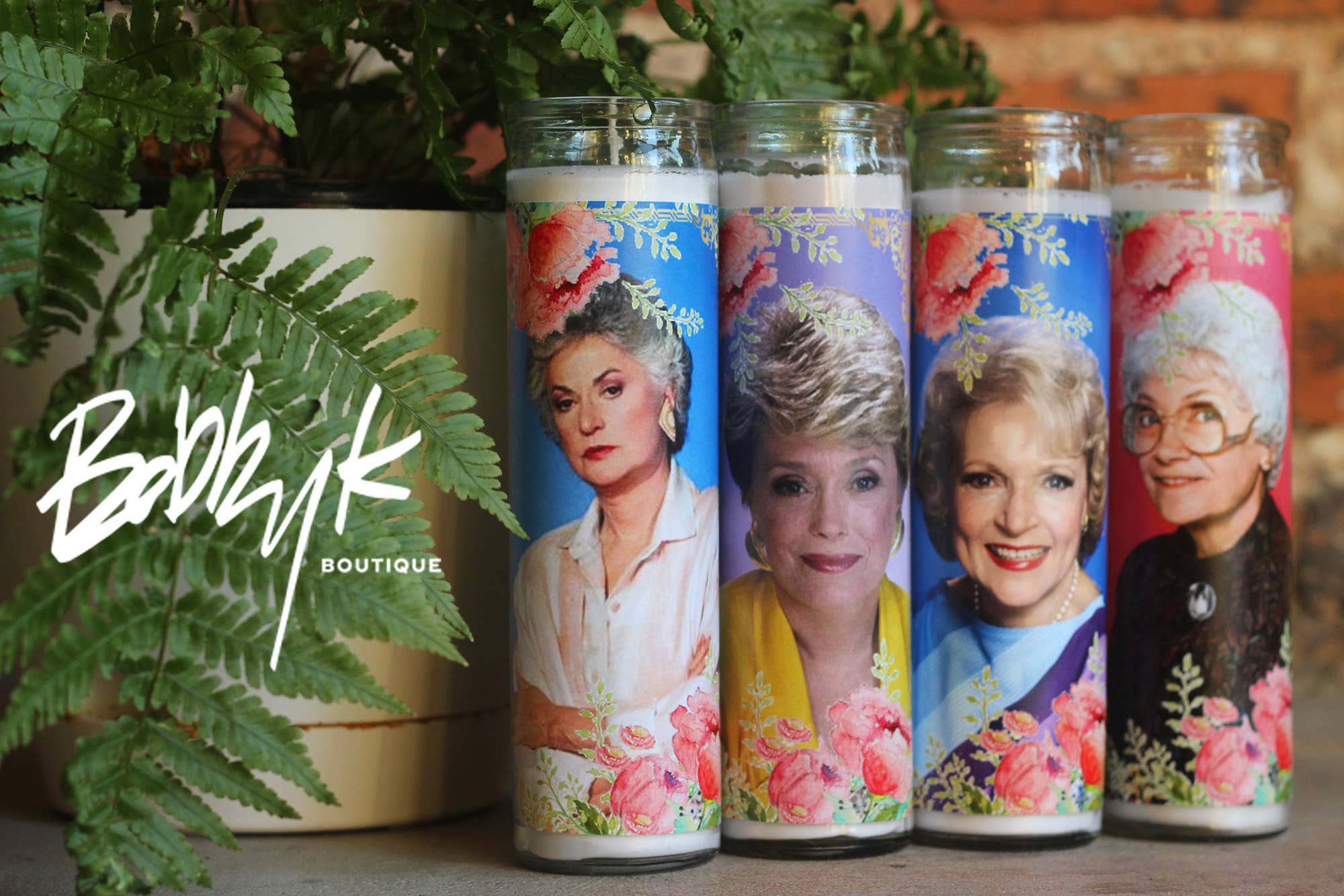 Saint Queen of Drag Candle