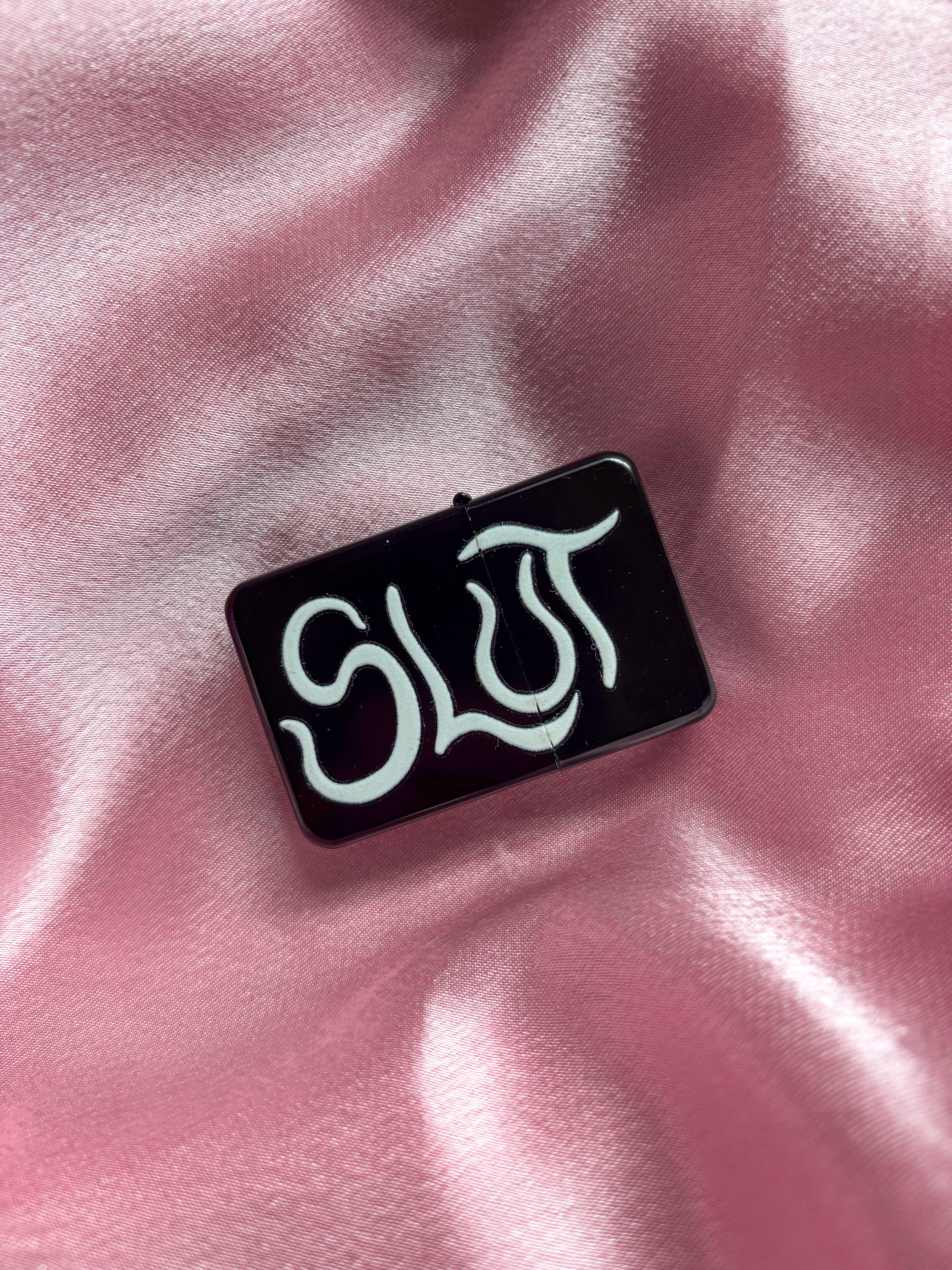 Slut Lighter: Black