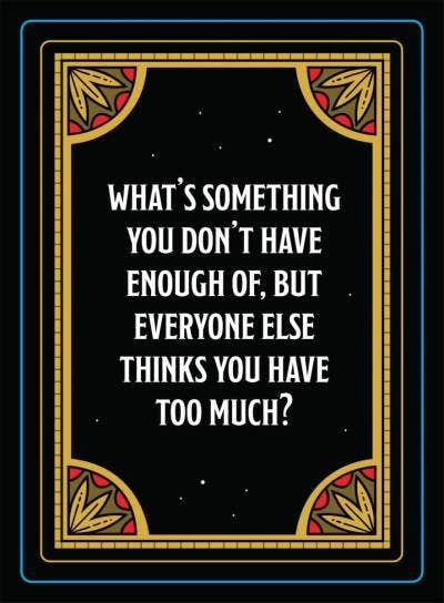 If You Were a Ghost, What Would You Haunt?: And Other Creative Conversations to Break the Ice