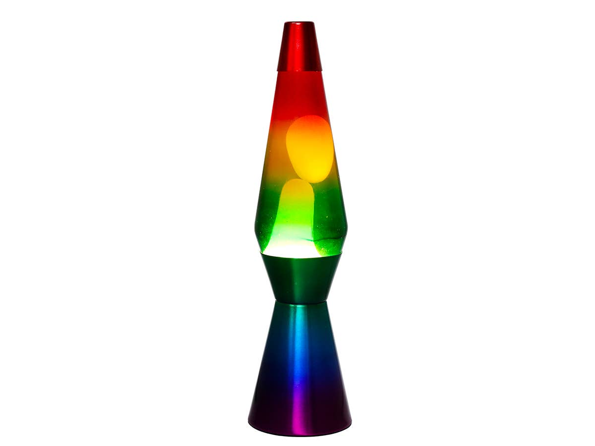 Rainbow 36 Cm Lava Lamp