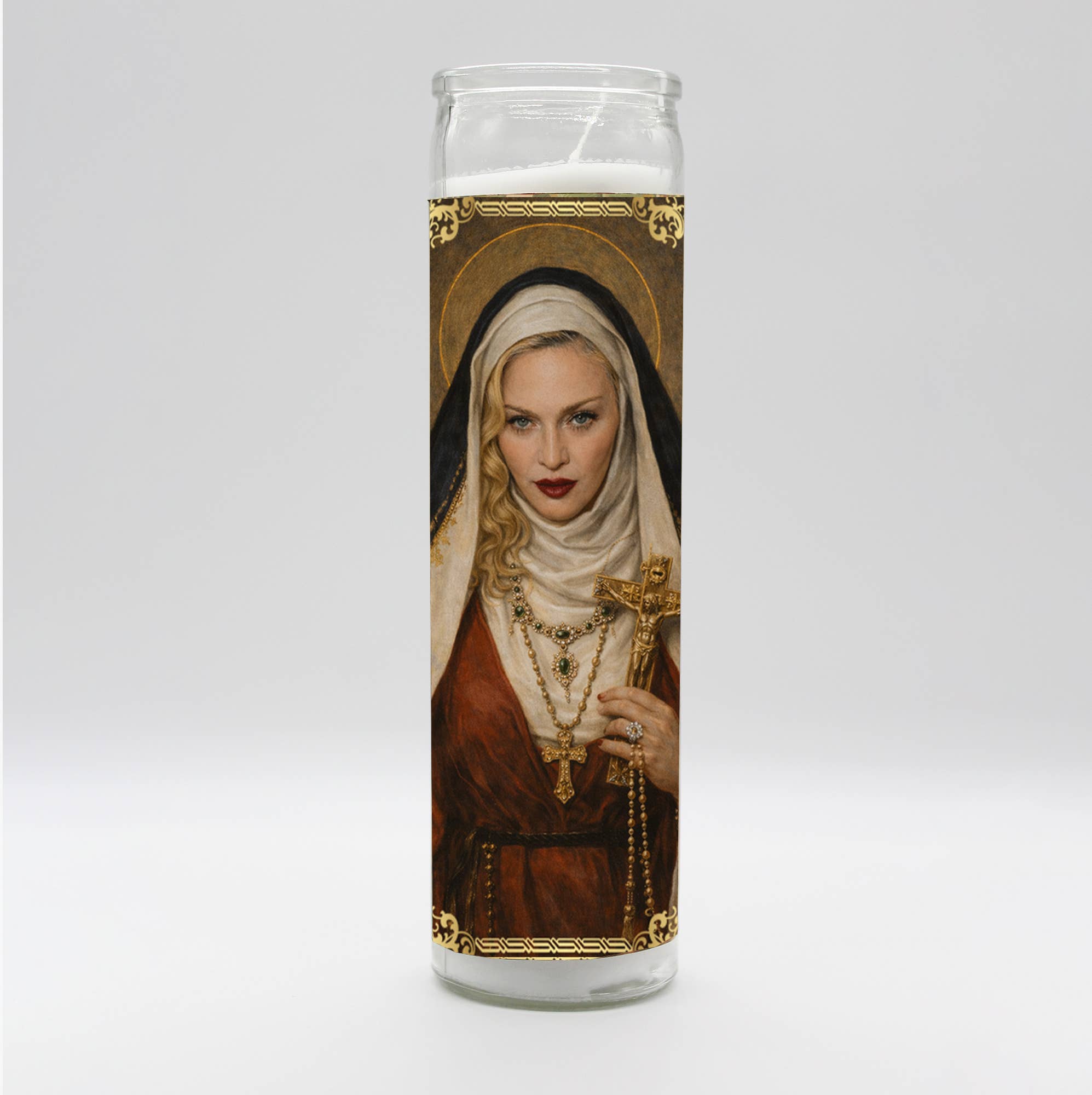 Saint Blessed Madonna Candle