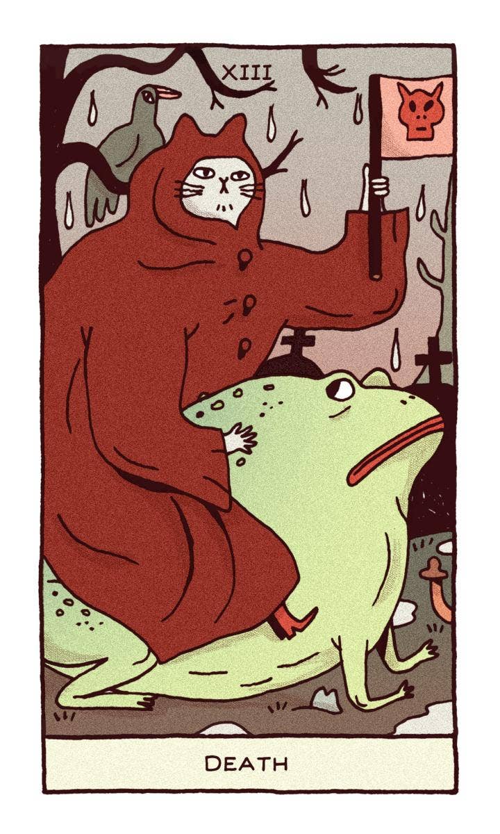 Magickal Cats Tarot (deck)