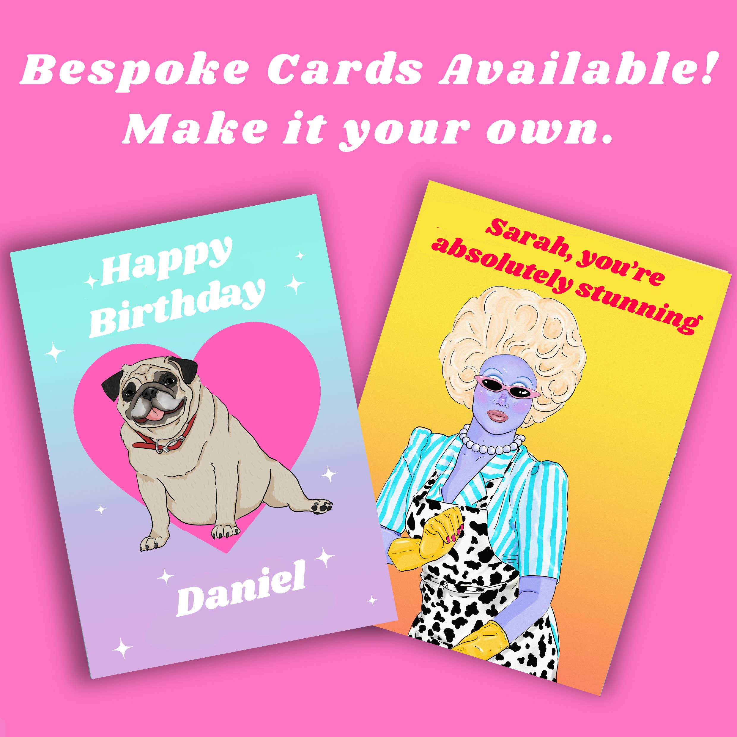 Happy Valentines | Valentines Card | LGBT | Queer | Lesbians