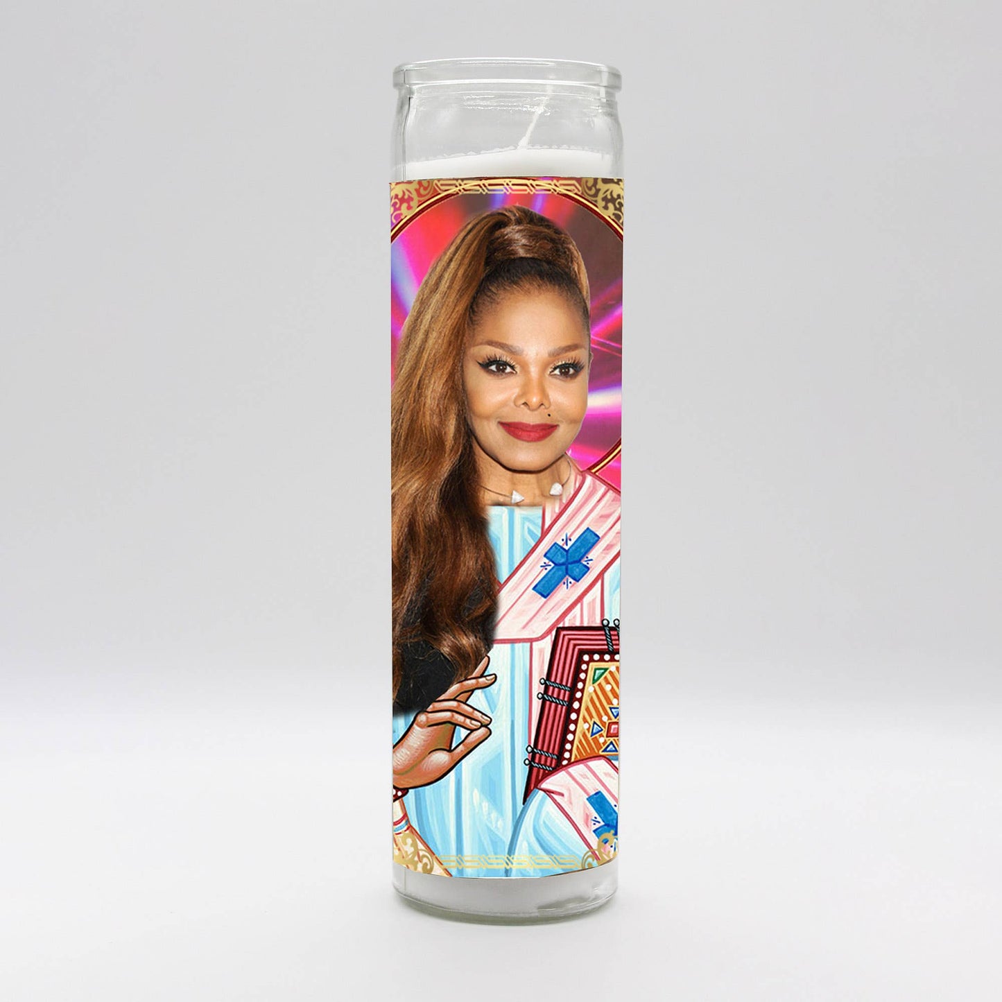 Saint Janet Candle