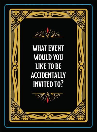 If You Were a Ghost, What Would You Haunt?: And Other Creative Conversations to Break the Ice
